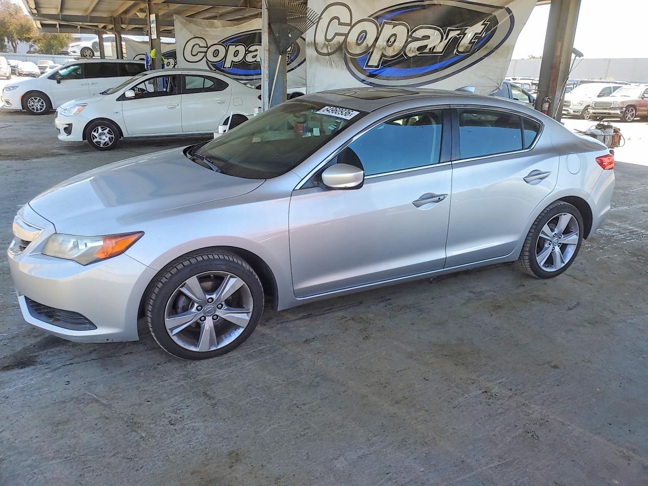 2015 Acura Ilx 20 Gray vin: 19VDE1F31FE002570
