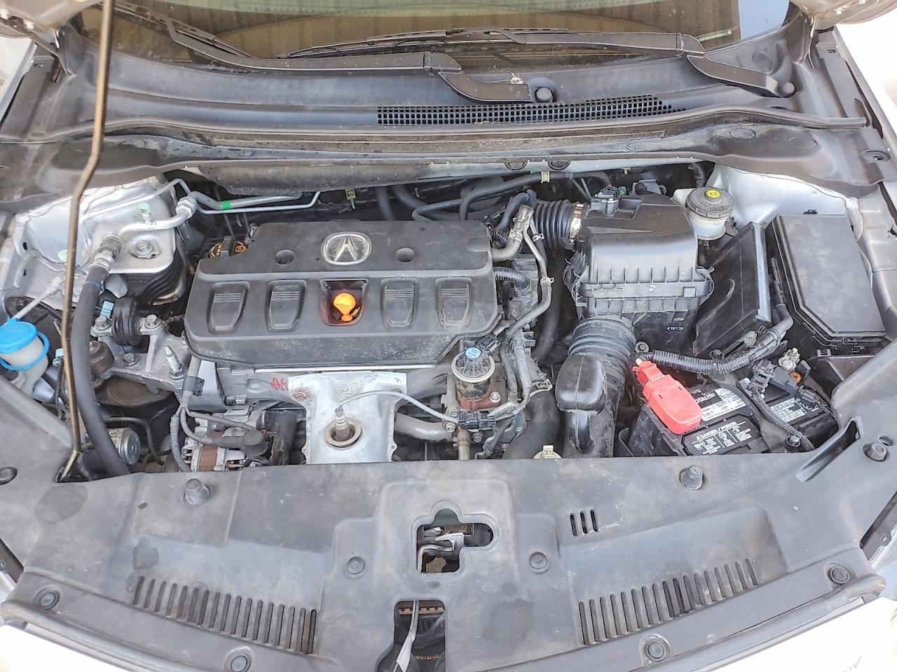 2015 Acura Ilx 20 Gray vin: 19VDE1F31FE002570