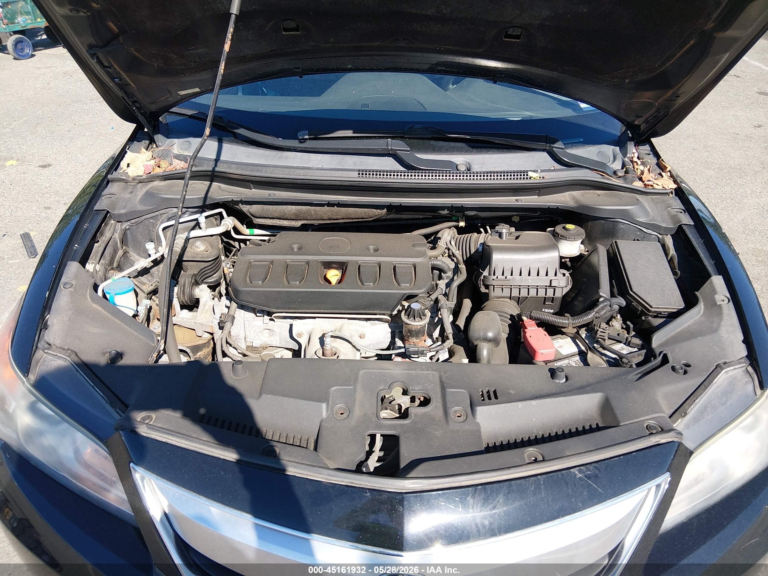 2015 Acura Ilx 2.0l Black vin: 19VDE1F31FE003136