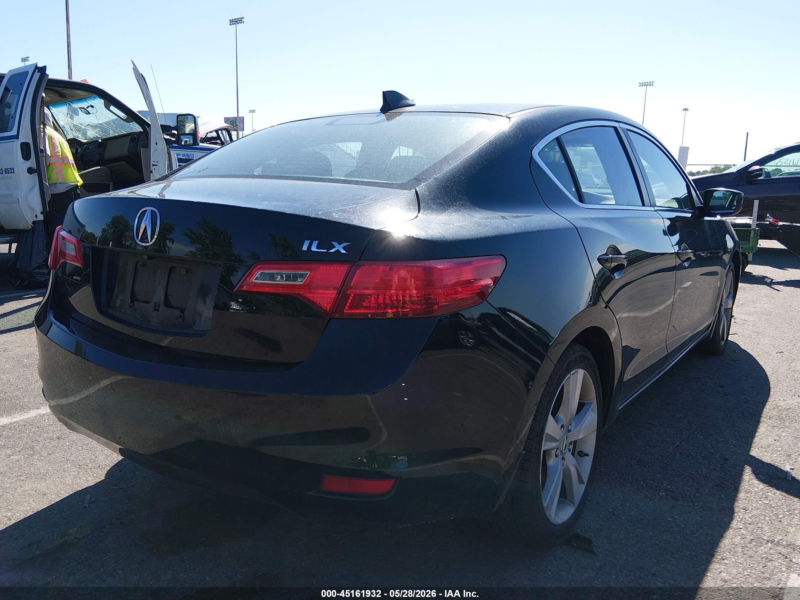 2015 Acura Ilx 2.0l Black vin: 19VDE1F31FE003136
