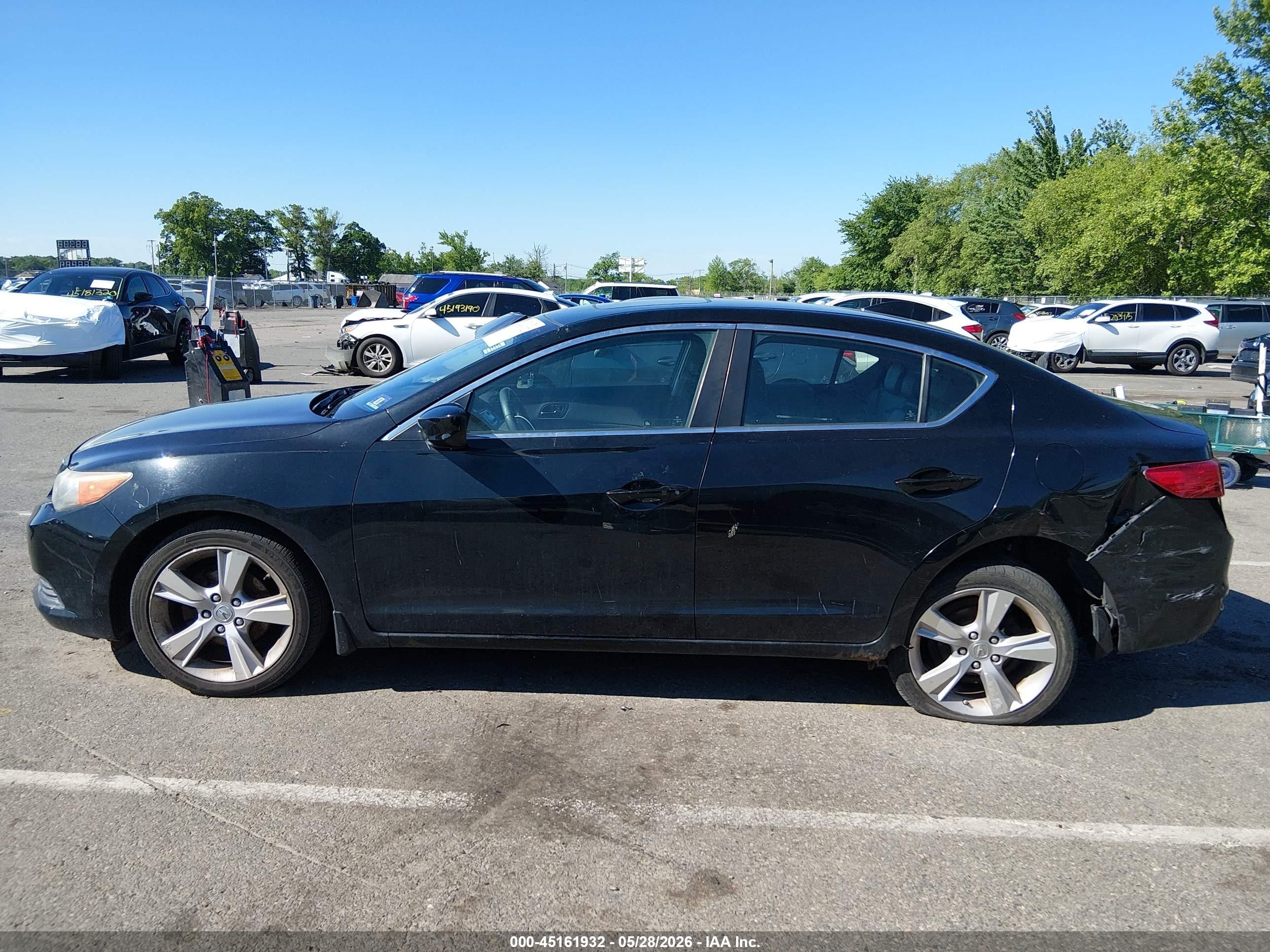 2015 Acura Ilx 2.0l Black vin: 19VDE1F31FE003136
