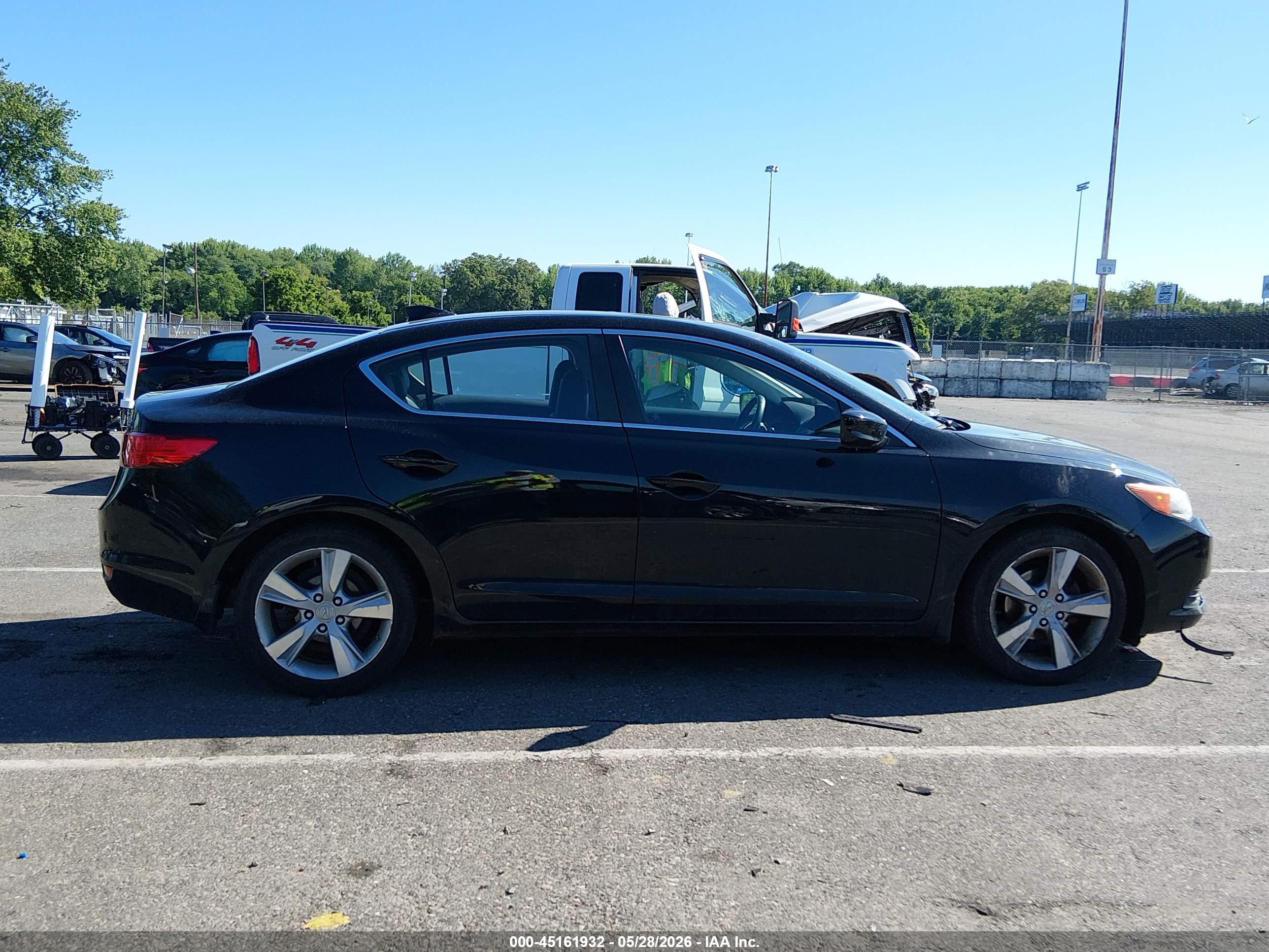 2015 Acura Ilx 2.0l Black vin: 19VDE1F31FE003136