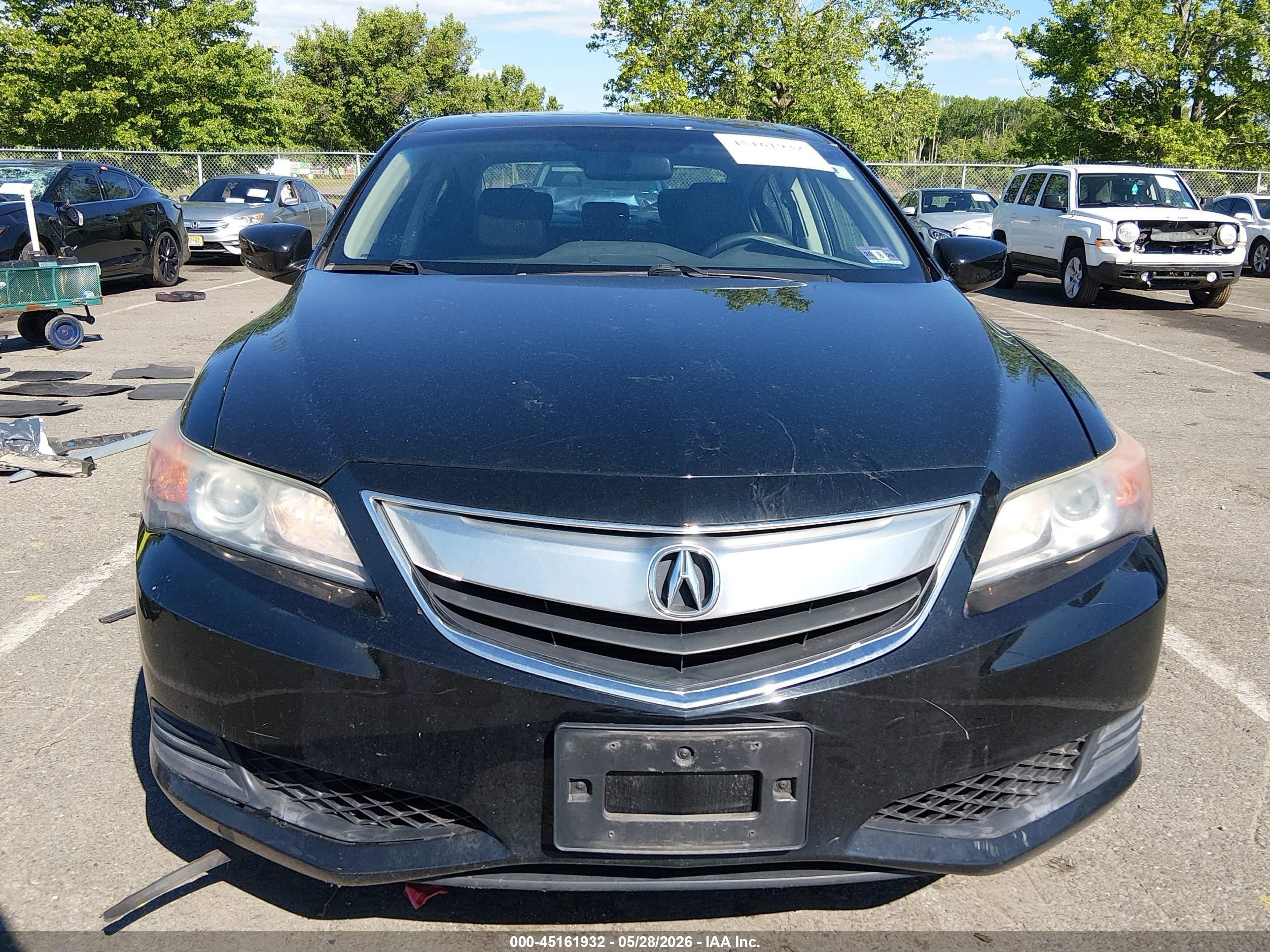 2015 Acura Ilx 2.0l Black vin: 19VDE1F31FE003136