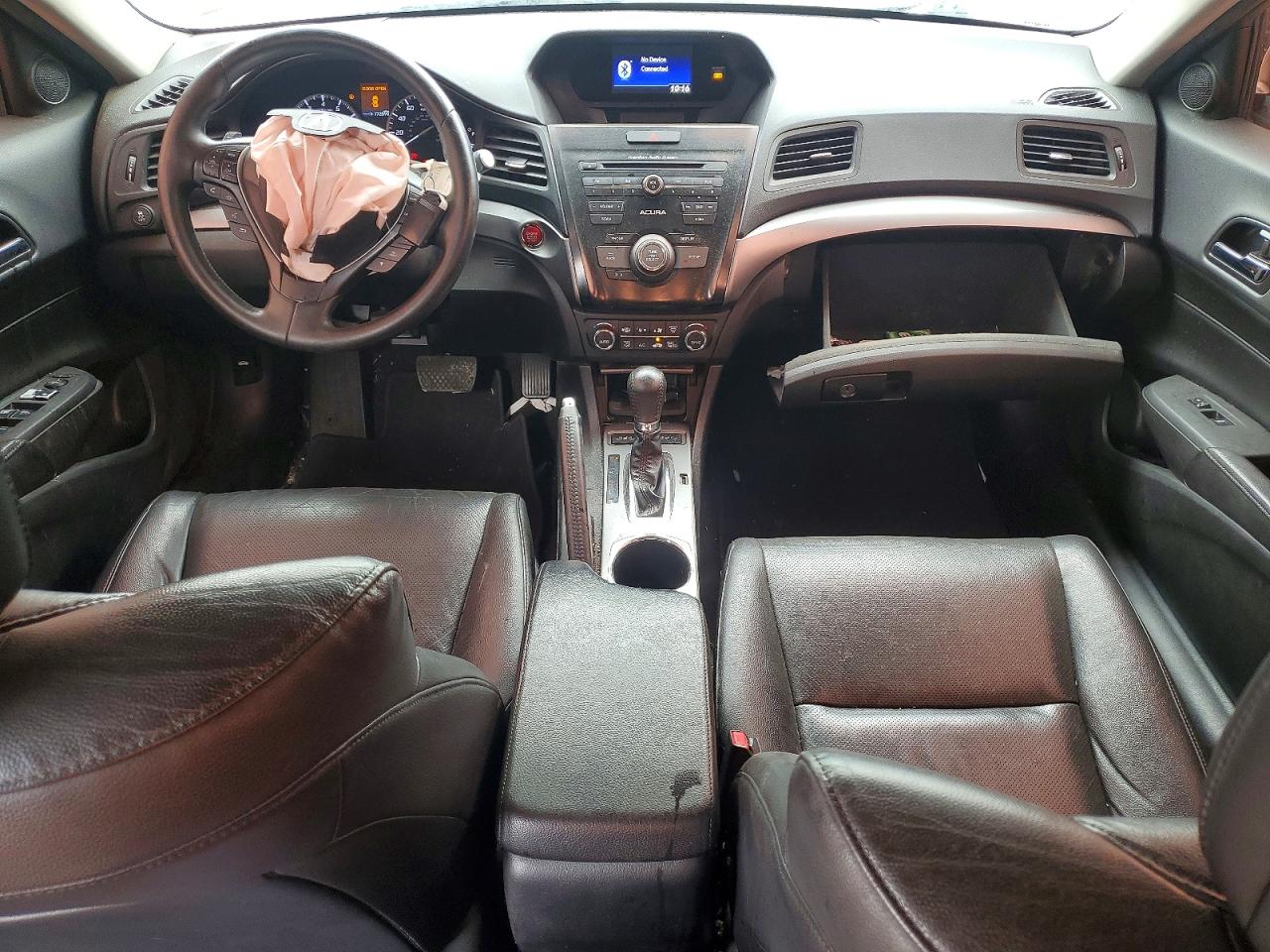 2015 Acura Ilx 20 Белый vin: 19VDE1F31FE010118
