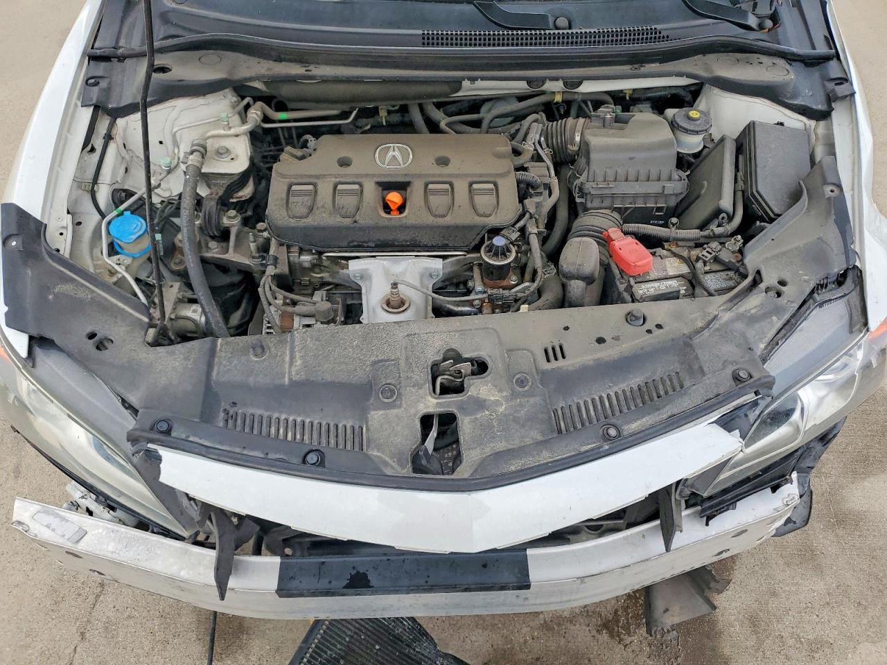 2015 Acura Ilx 20 Белый vin: 19VDE1F31FE010118