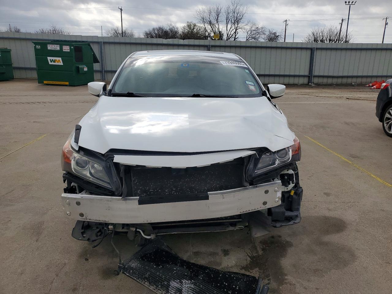 2015 Acura Ilx 20 Белый vin: 19VDE1F31FE010118
