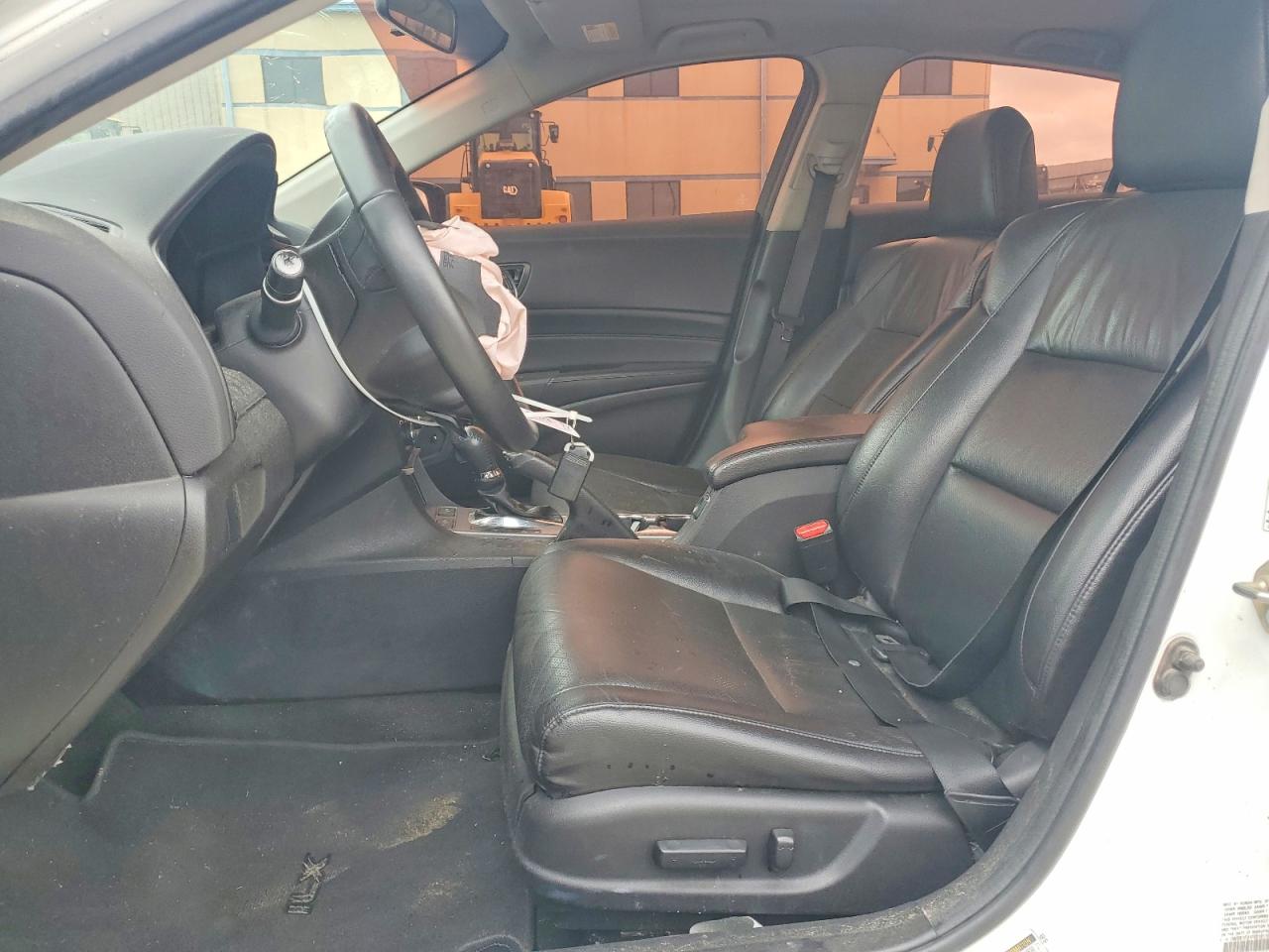 2015 Acura Ilx 20 Белый vin: 19VDE1F31FE010118