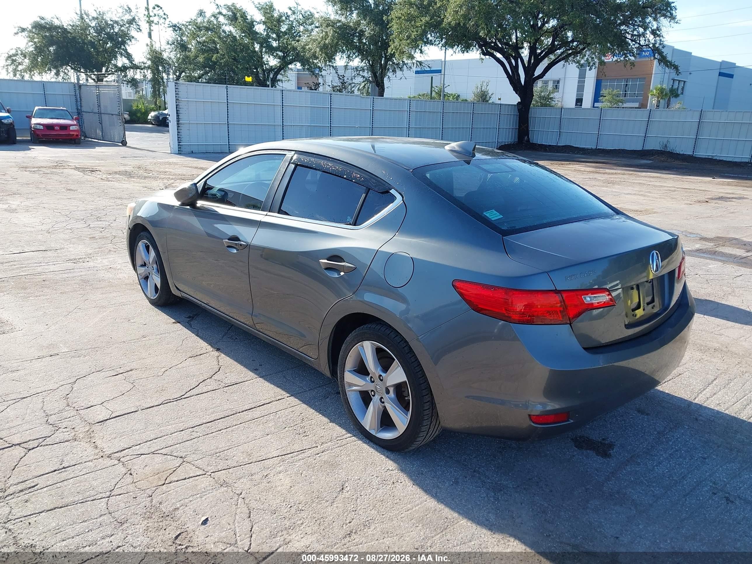 2014 Acura Ilx 2.0l Серый vin: 19VDE1F32EE001264