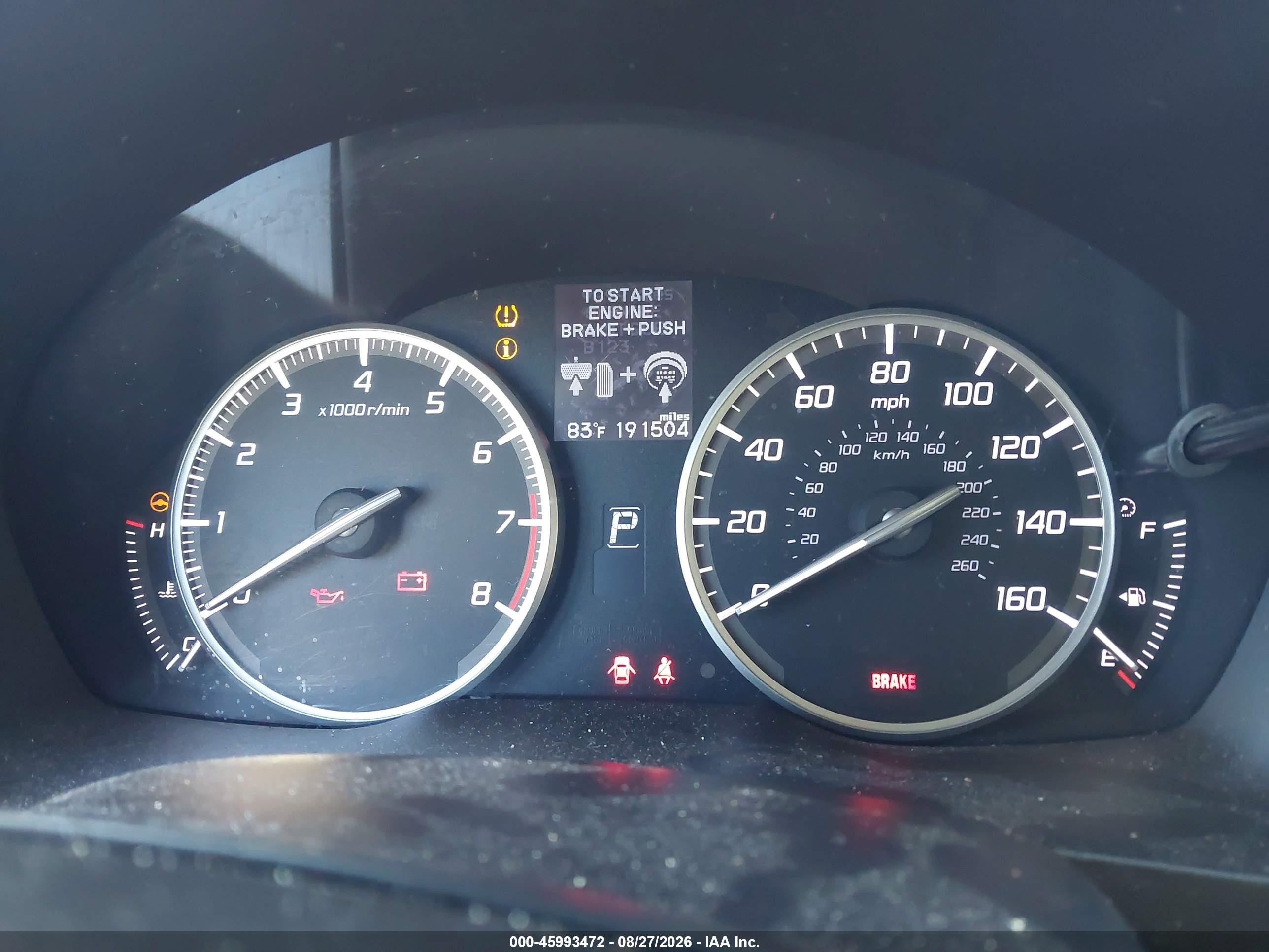 2014 Acura Ilx 2.0l Серый vin: 19VDE1F32EE001264