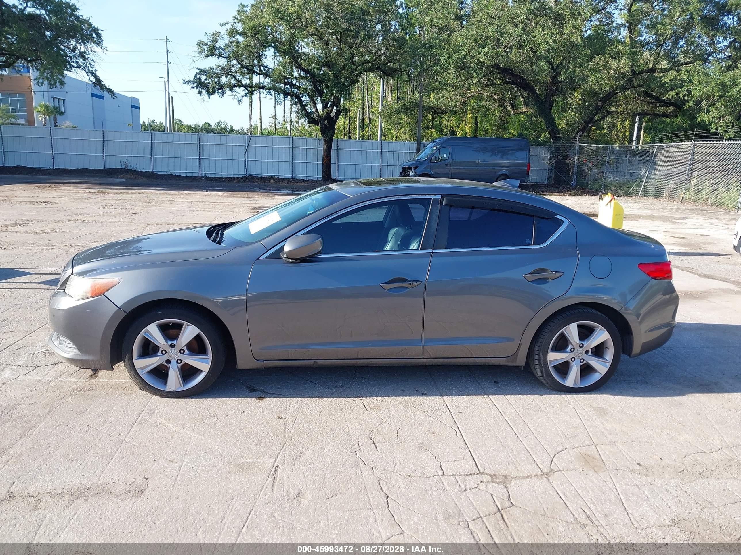 2014 Acura Ilx 2.0l Серый vin: 19VDE1F32EE001264