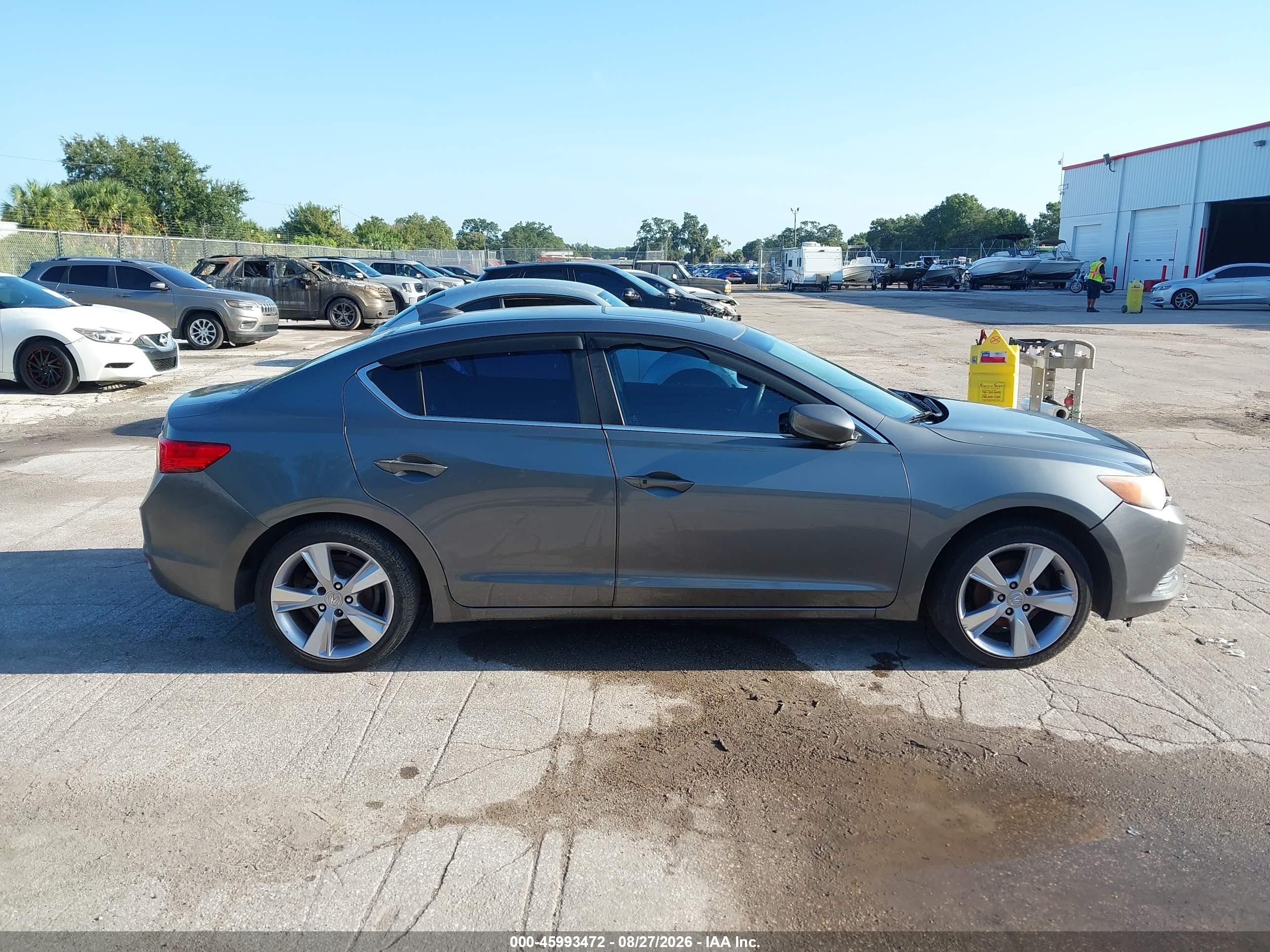 2014 Acura Ilx 2.0l Серый vin: 19VDE1F32EE001264