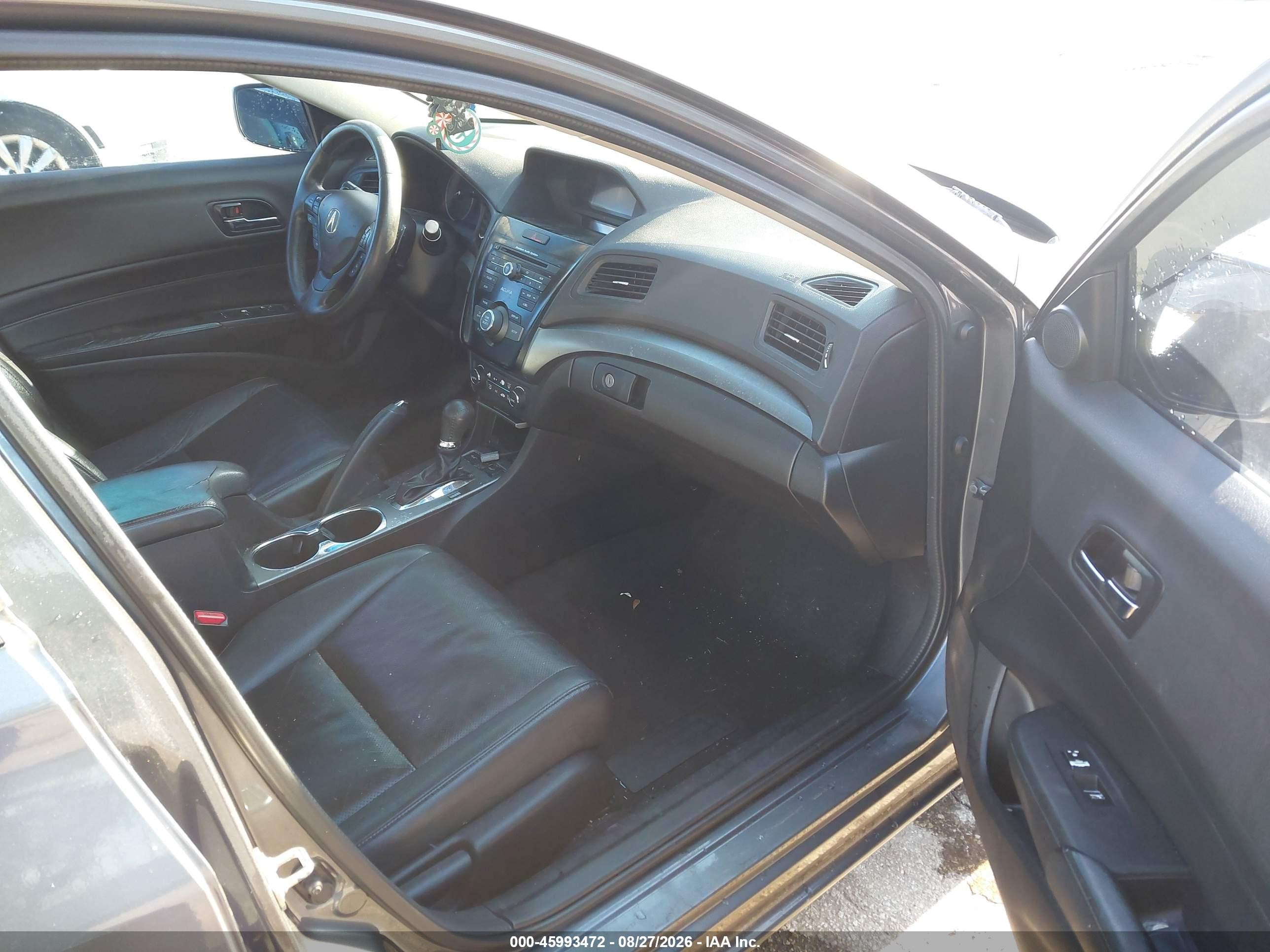 2014 Acura Ilx 2.0l Серый vin: 19VDE1F32EE001264