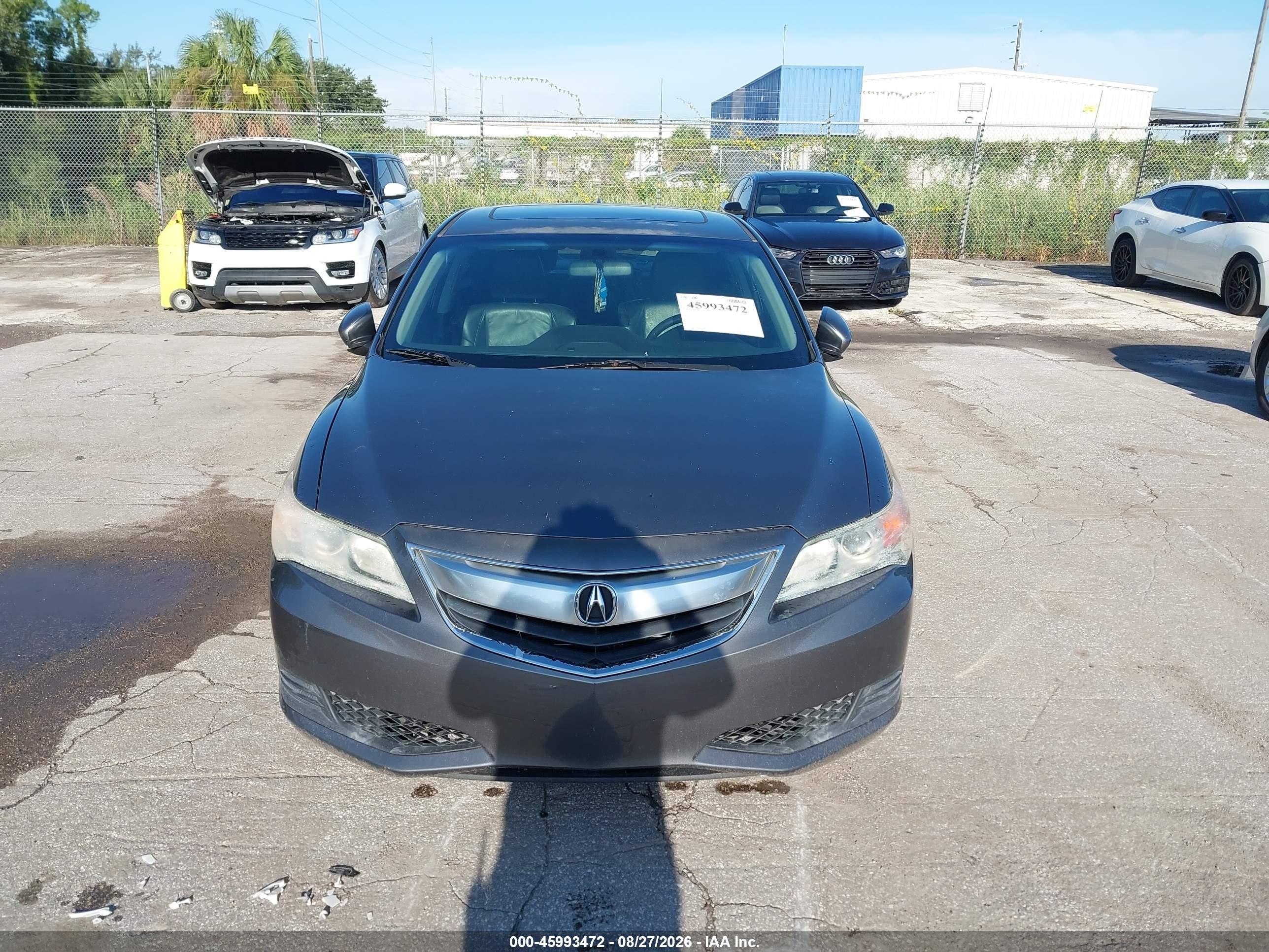 2014 Acura Ilx 2.0l Серый vin: 19VDE1F32EE001264