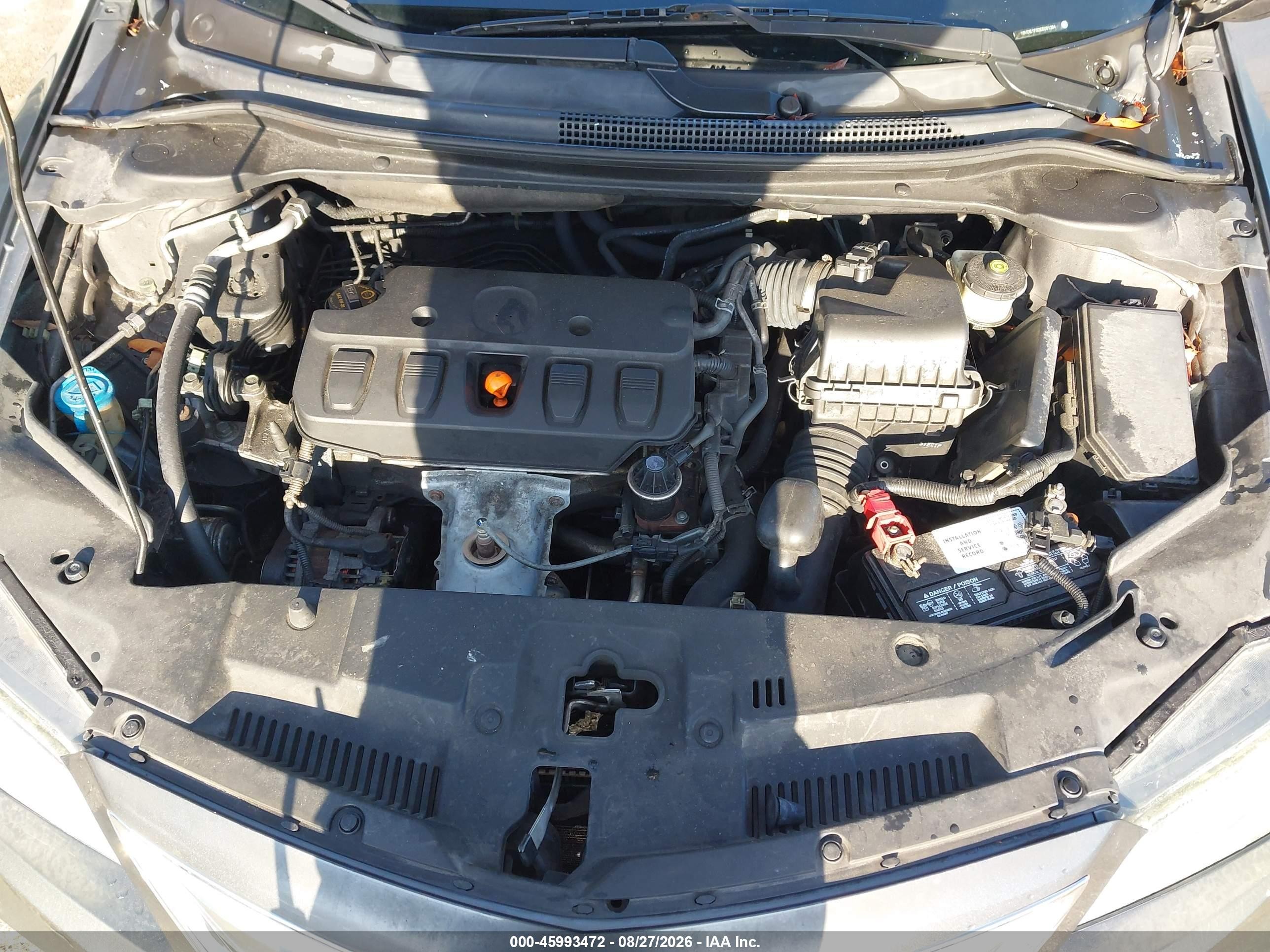 2014 Acura Ilx 2.0l Серый vin: 19VDE1F32EE001264
