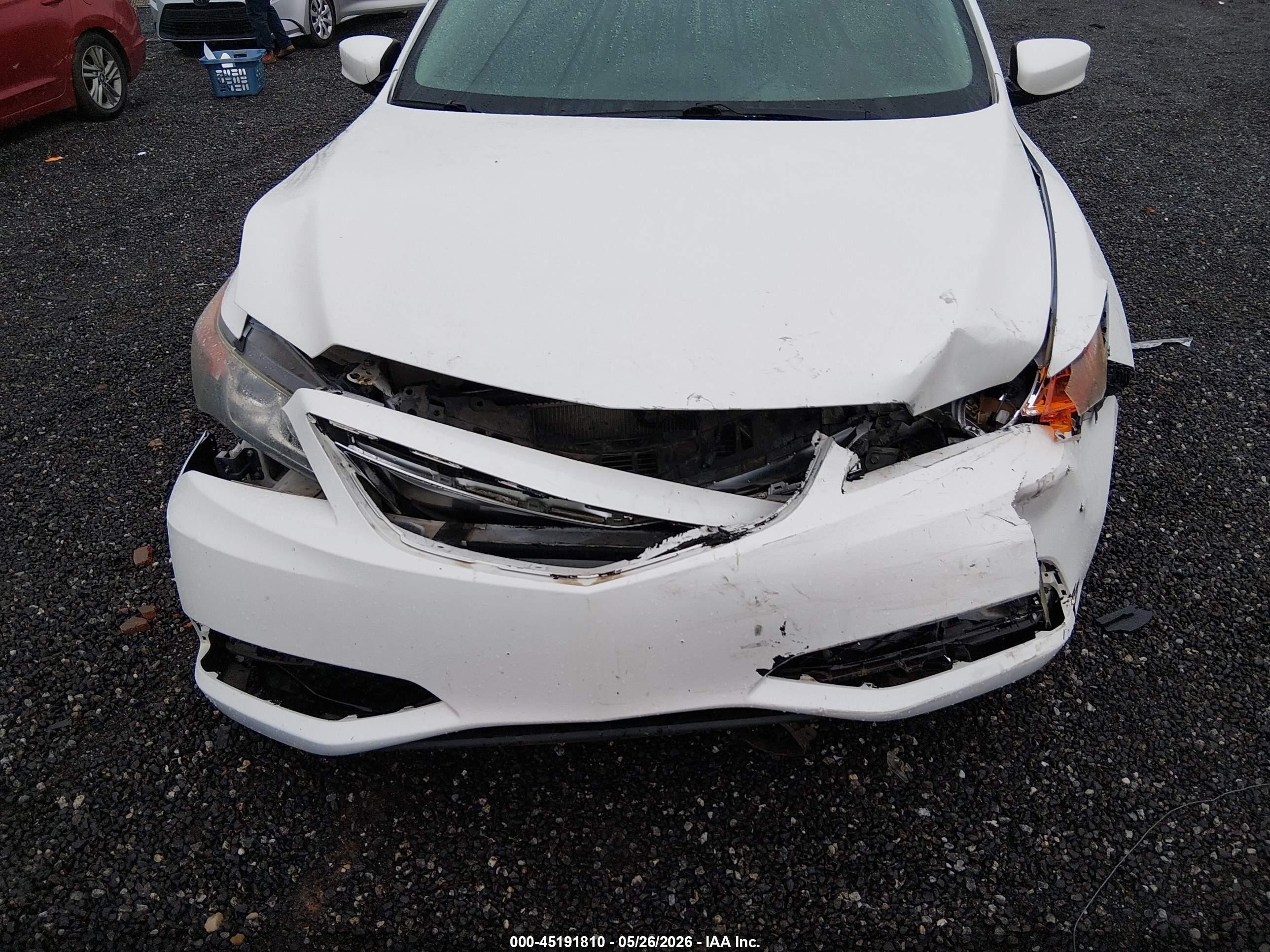 2014 Acura Ilx 2.0l White vin: 19VDE1F32EE001684