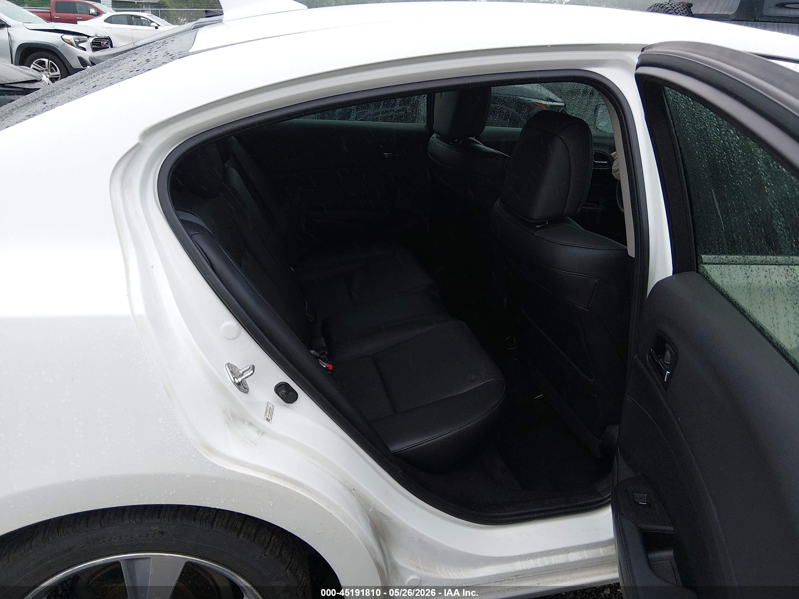 2014 Acura Ilx 2.0l White vin: 19VDE1F32EE001684