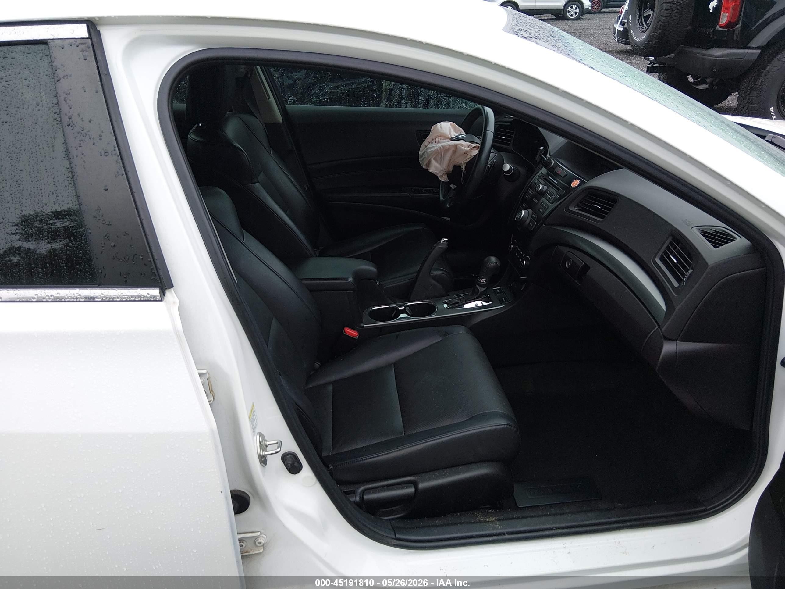 2014 Acura Ilx 2.0l White vin: 19VDE1F32EE001684