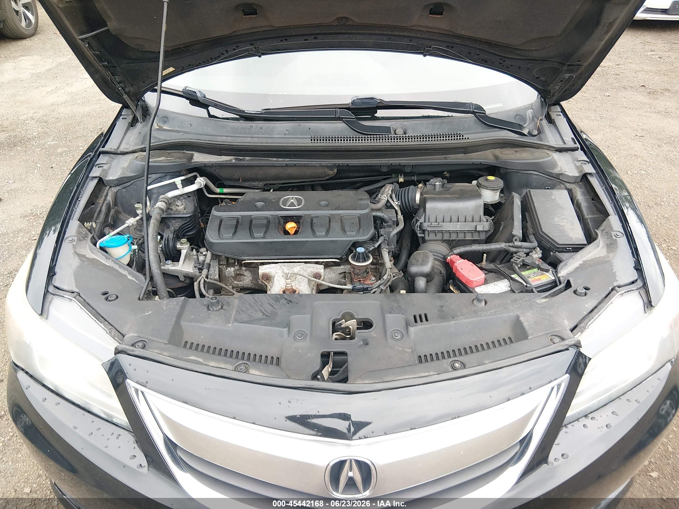 2014 Acura Ilx 2.0l Black vin: 19VDE1F32EE006481