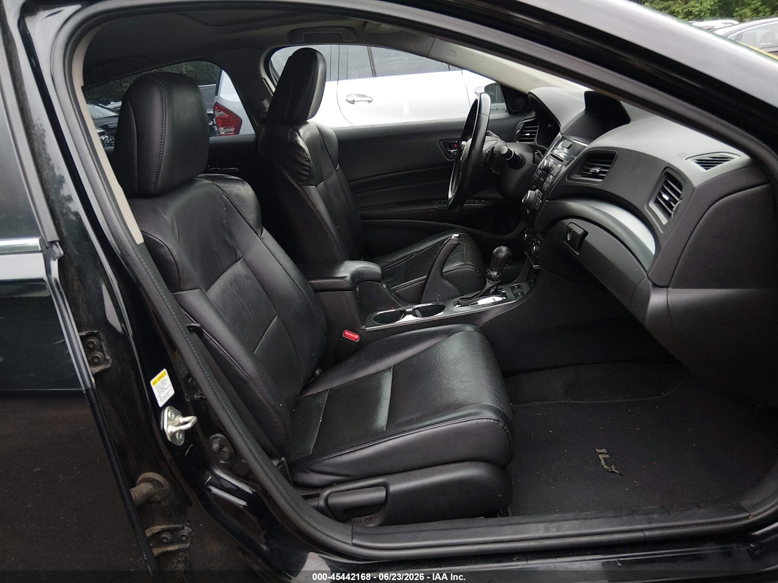 2014 Acura Ilx 2.0l Black vin: 19VDE1F32EE006481