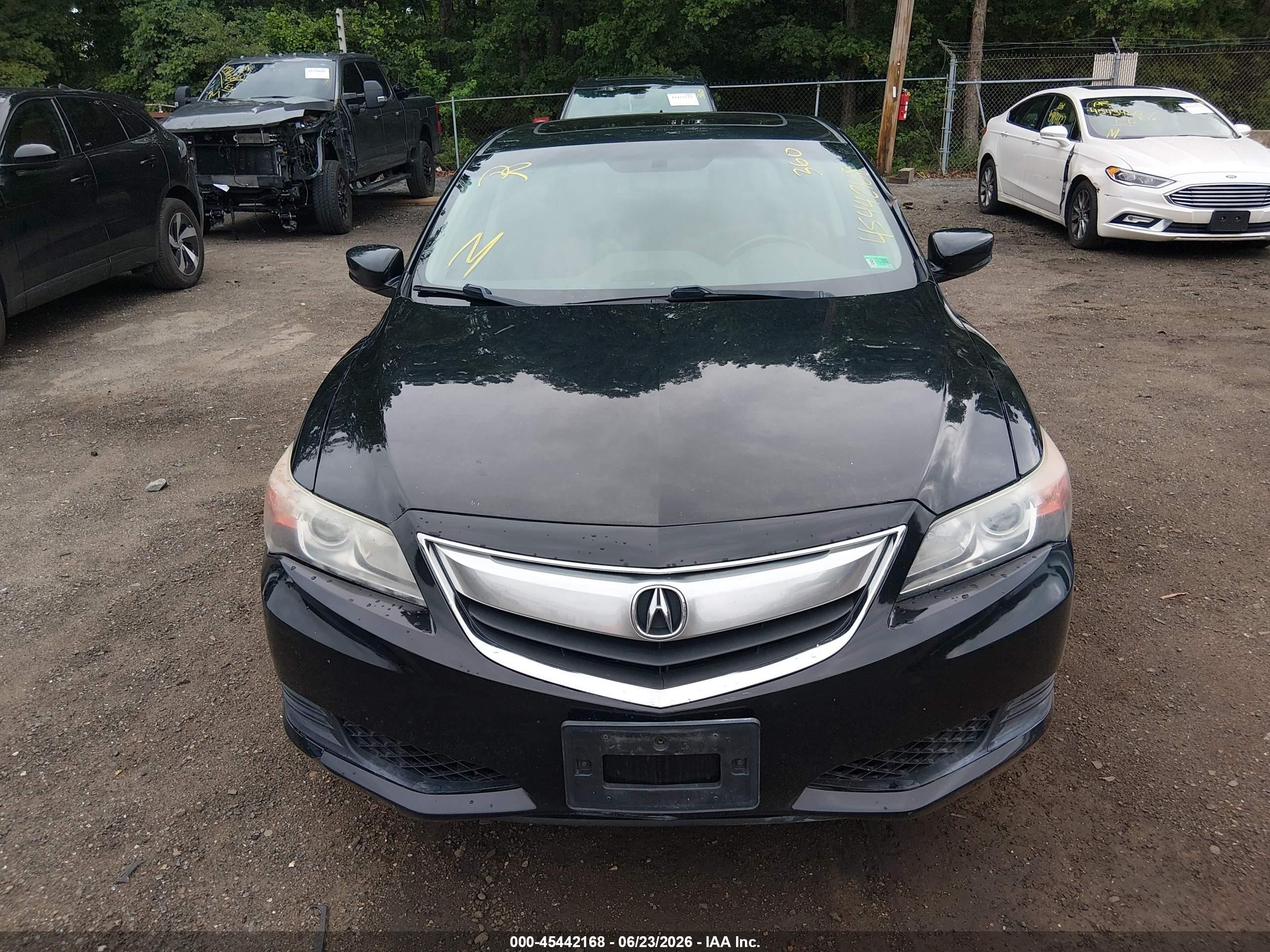 2014 Acura Ilx 2.0l Black vin: 19VDE1F32EE006481