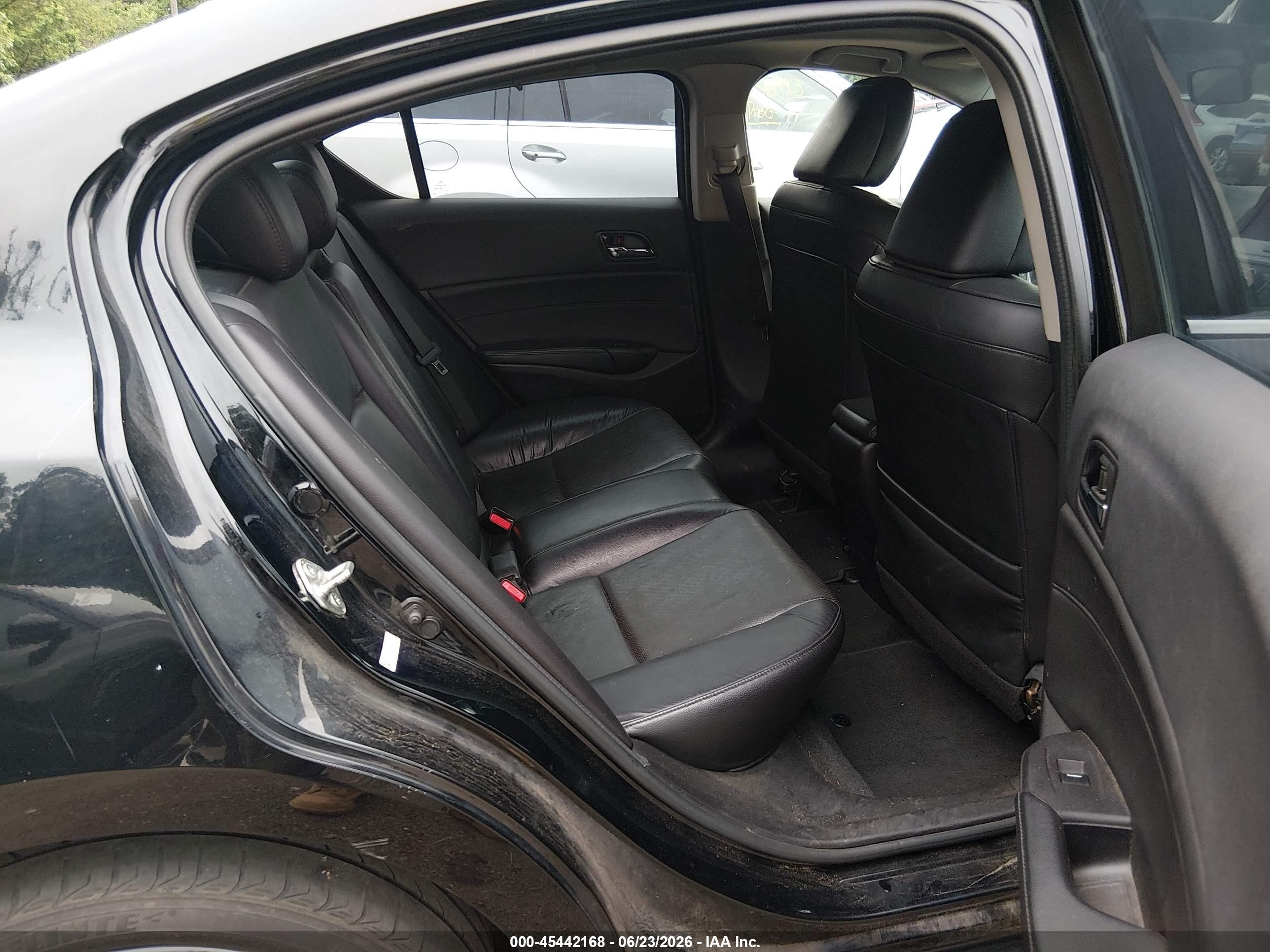 2014 Acura Ilx 2.0l Black vin: 19VDE1F32EE006481