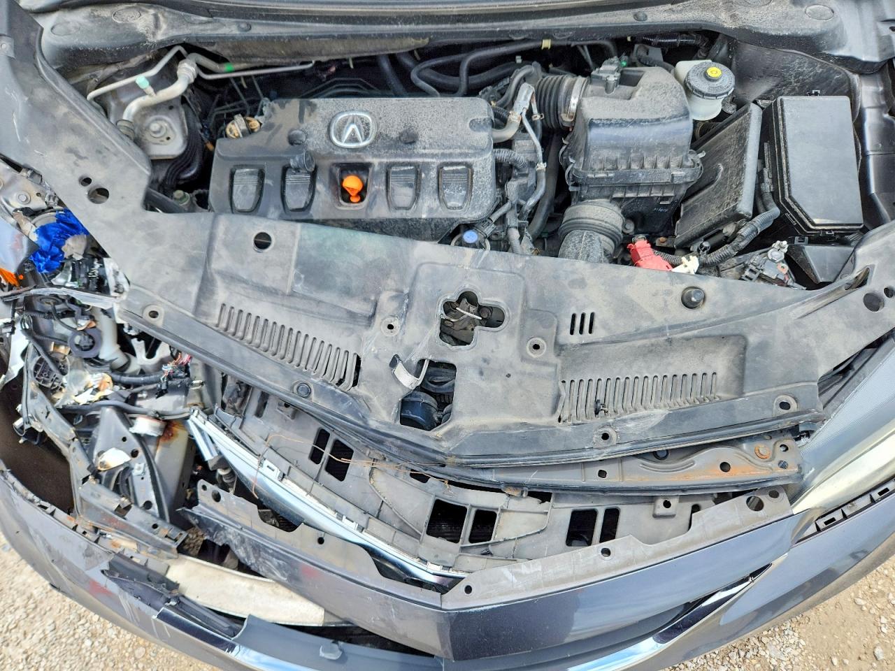 2014 Acura Ilx 20 Gray vin: 19VDE1F32EE008117