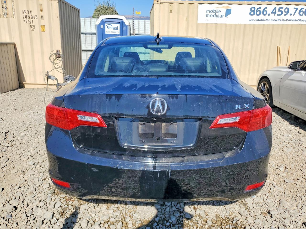 2014 Acura Ilx 20 Черный vin: 19VDE1F32EE010109