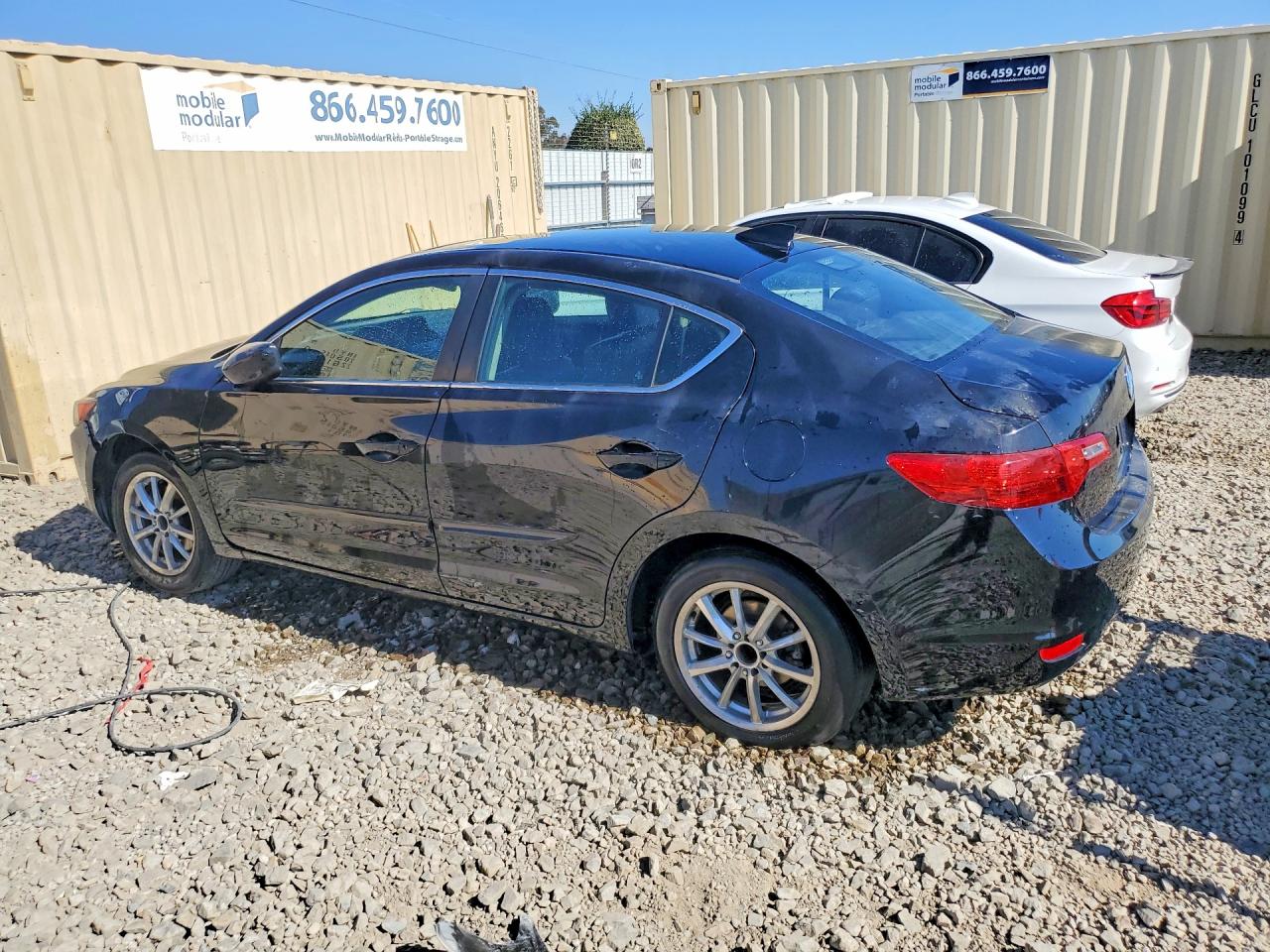 2014 Acura Ilx 20 Черный vin: 19VDE1F32EE010109