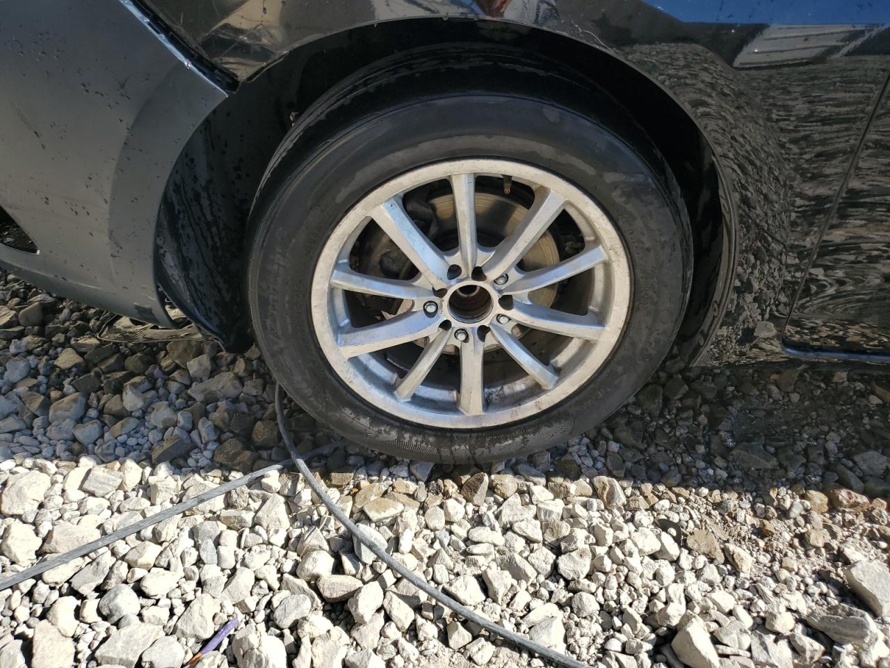 2014 Acura Ilx 20 Черный vin: 19VDE1F32EE010109 Damage: Left Front Wheel, Curb Rash, > 12 Inches