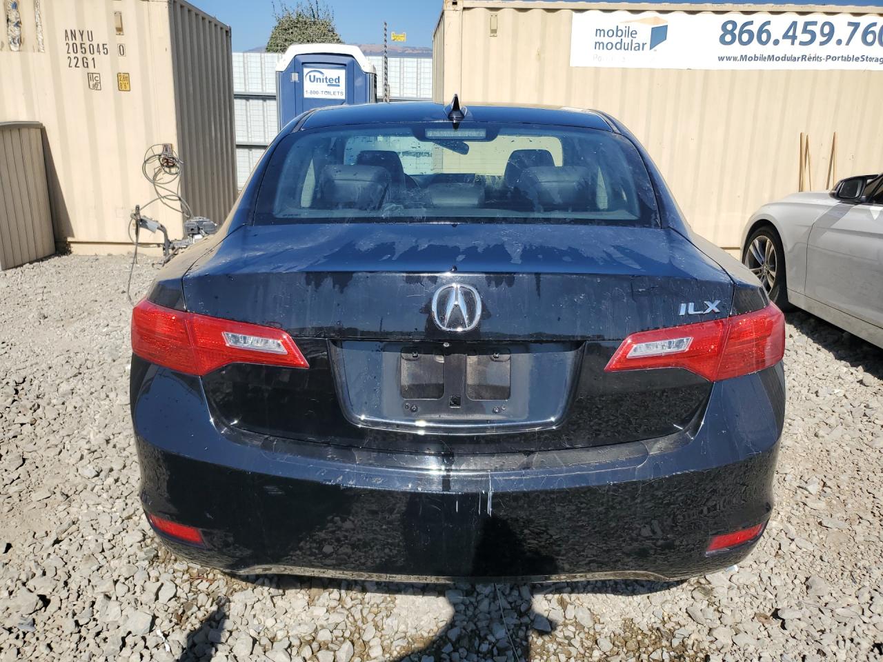 2014 Acura Ilx 20 Черный vin: 19VDE1F32EE010109 Damage: Deck Lid, Multiple Scratches Heavy, 3