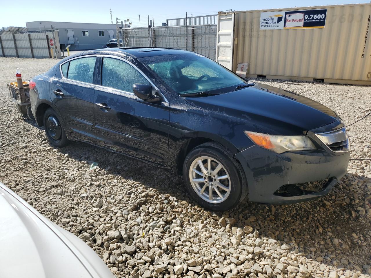 2014 Acura Ilx 20 Черный vin: 19VDE1F32EE010109 Damage: Right Rear Wheel, Missing, Replacement Required