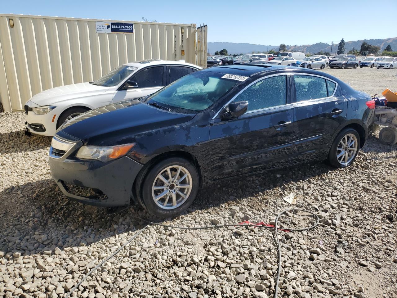 2014 Acura Ilx 20 Черный vin: 19VDE1F32EE010109 Damage: Left Front Wheel, Aftermarket, Acceptable