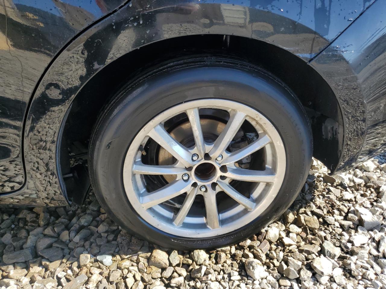 2014 Acura Ilx 20 Черный vin: 19VDE1F32EE010109 Damage: Left Qtr Panel, Dent(S) W/No Paint Dmg, Pdr-1 Dent