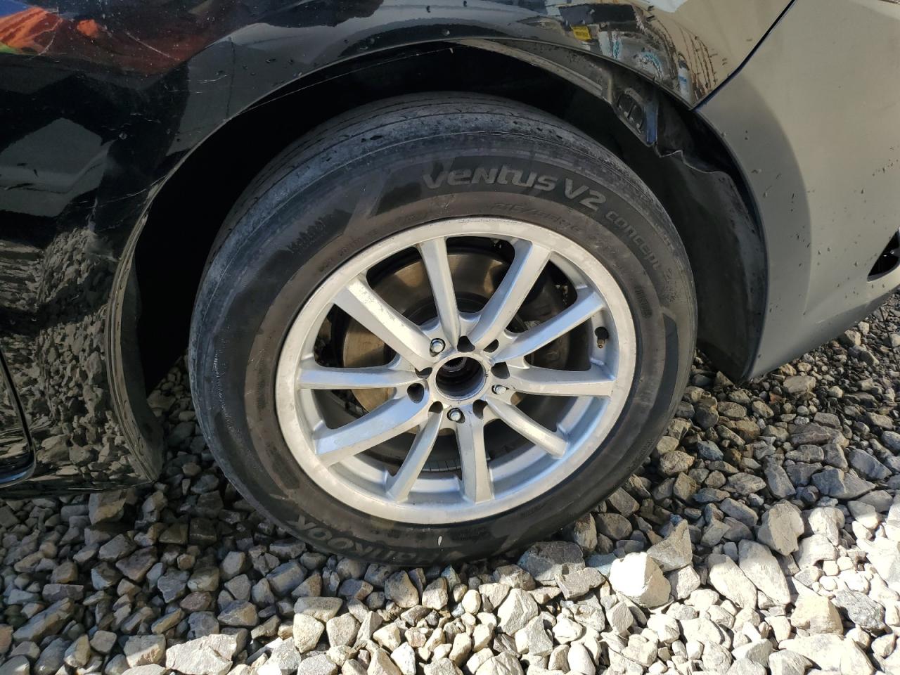 2014 Acura Ilx 20 Черный vin: 19VDE1F32EE010109 Damage: Right Front Tire, Worn, Replacement Required