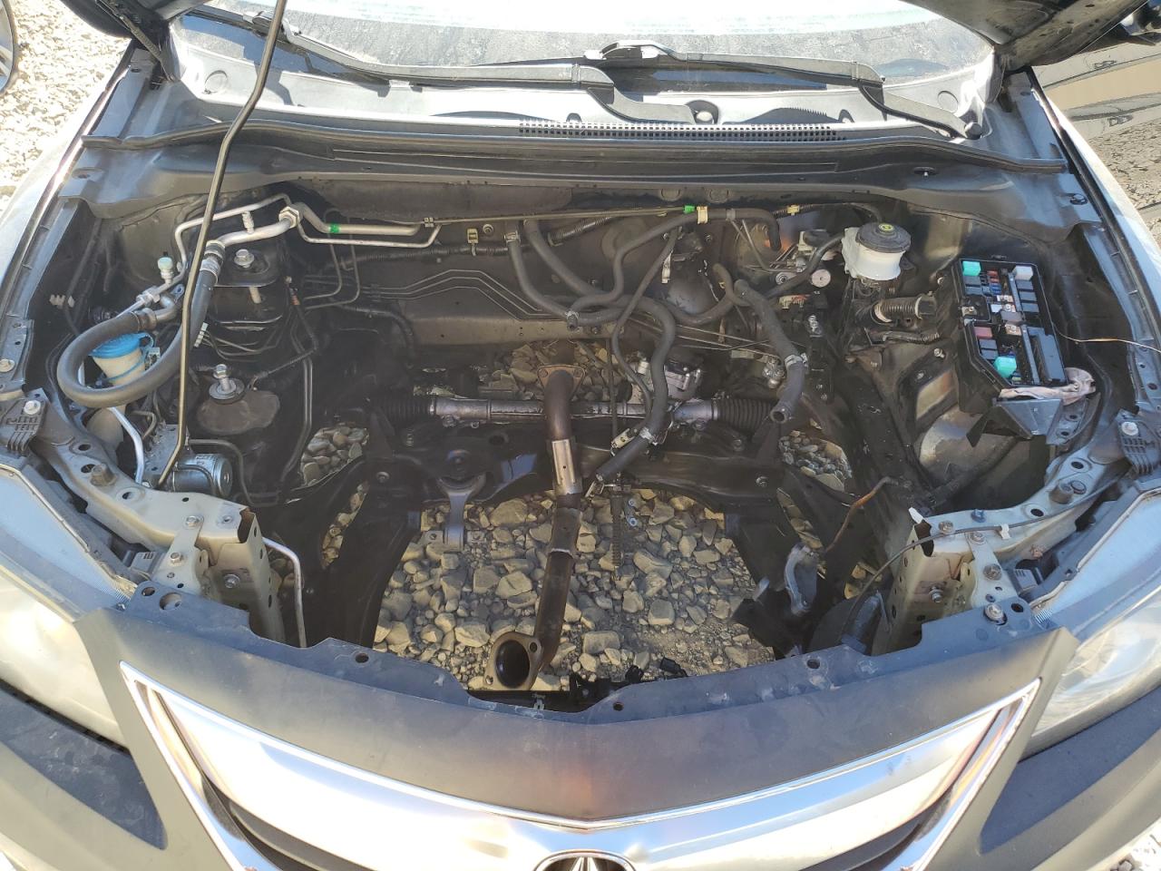 2014 Acura Ilx 20 Черный vin: 19VDE1F32EE010109 Damage: Hoses/Belts, Missing, Replacement Required