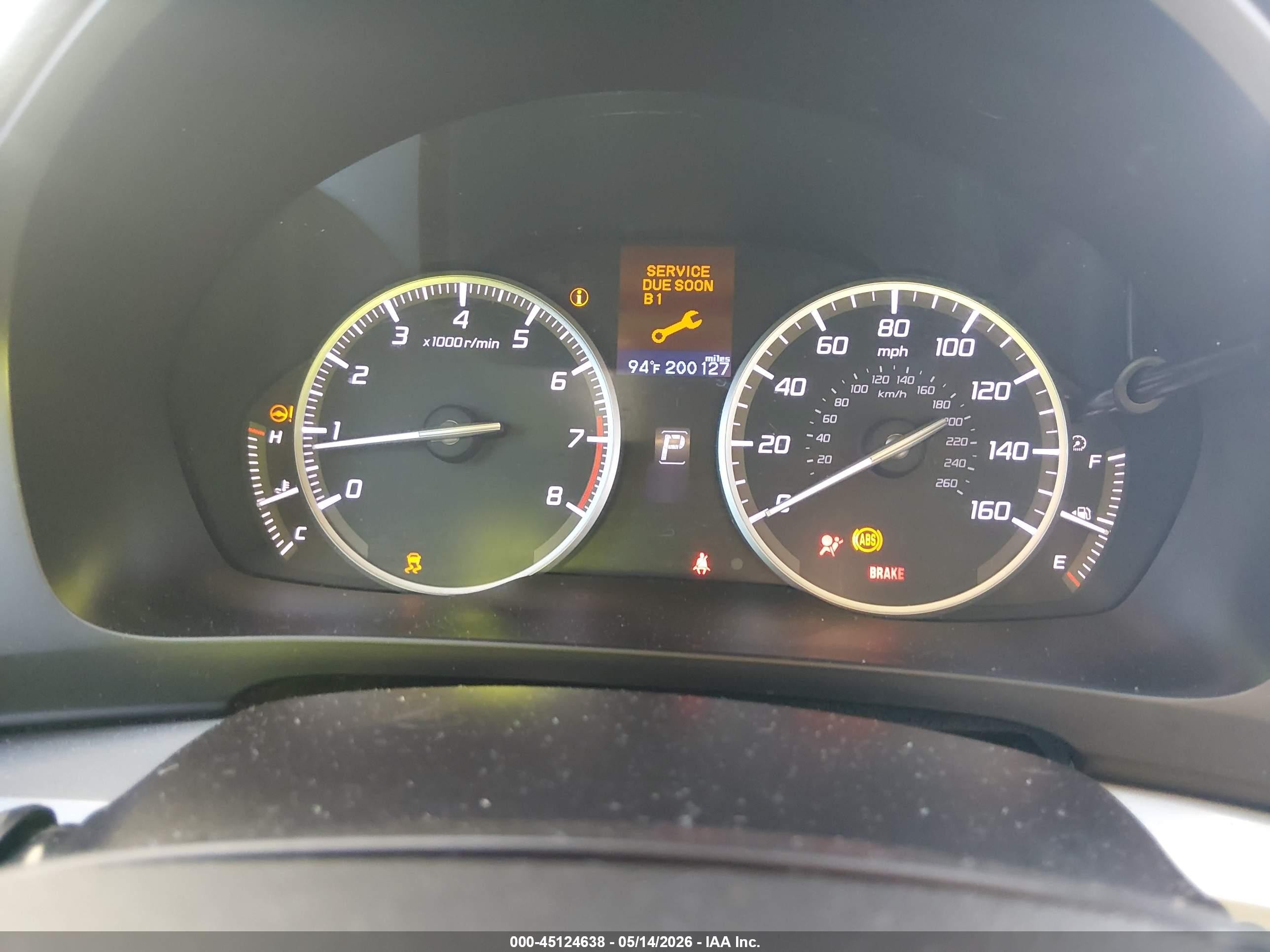 2014 Acura Ilx 2.0l Black vin: 19VDE1F32EE013981