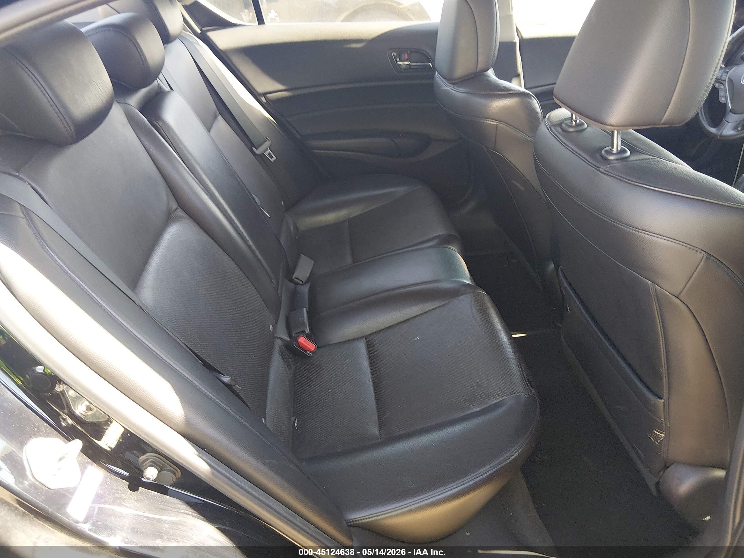 2014 Acura Ilx 2.0l Black vin: 19VDE1F32EE013981