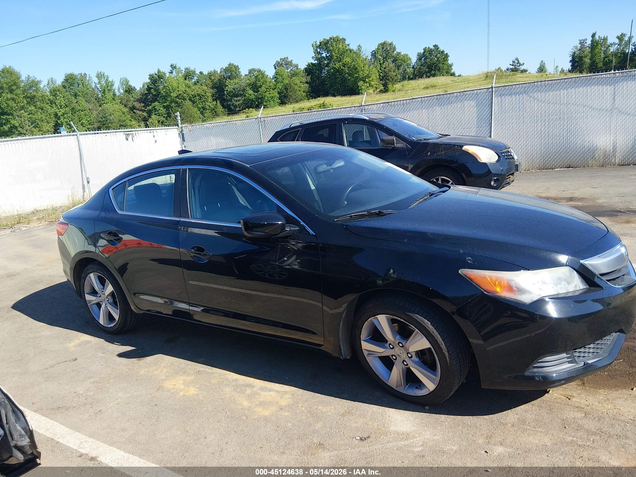 2014 Acura Ilx 2.0l Black vin: 19VDE1F32EE013981