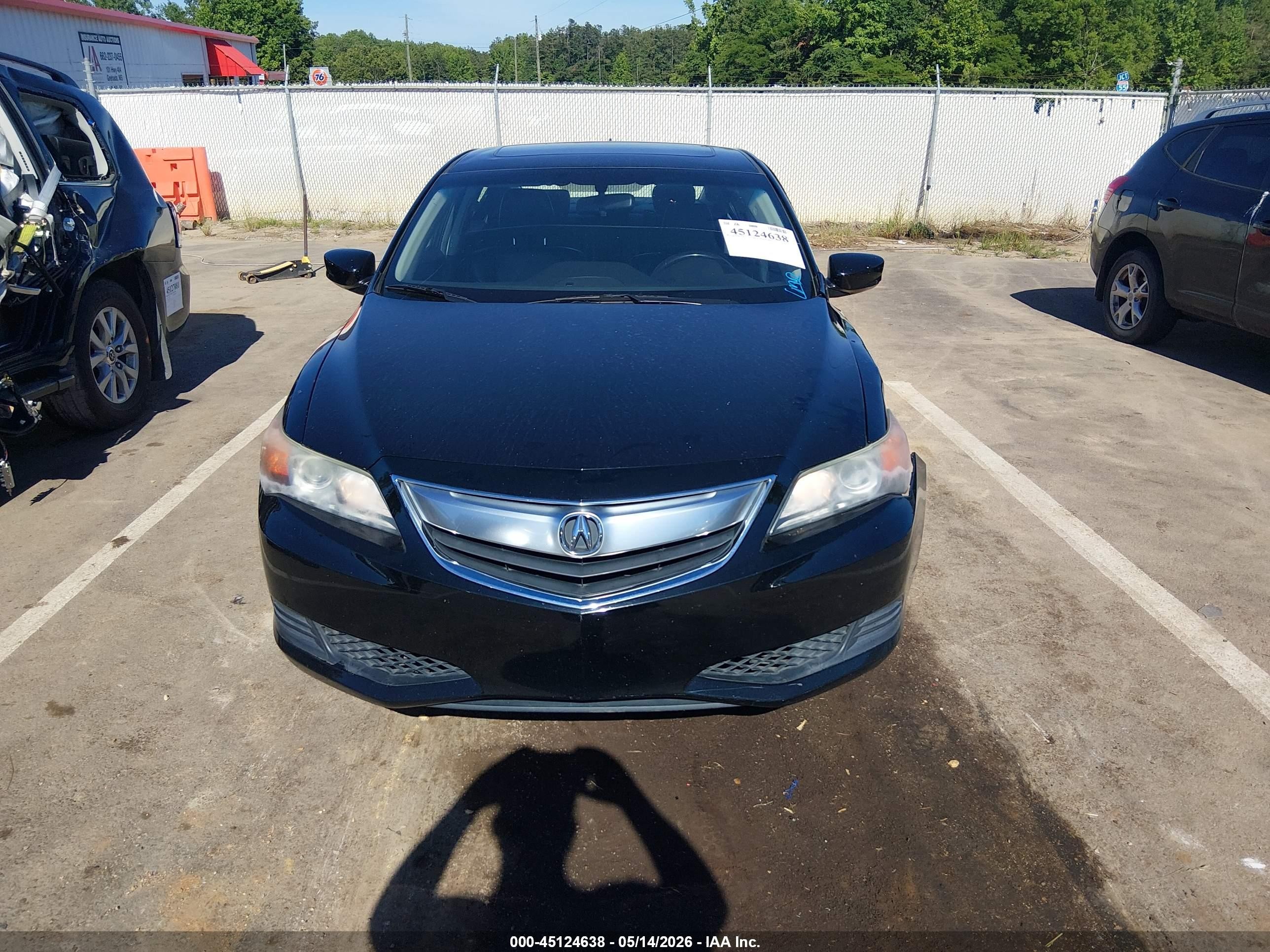 2014 Acura Ilx 2.0l Black vin: 19VDE1F32EE013981