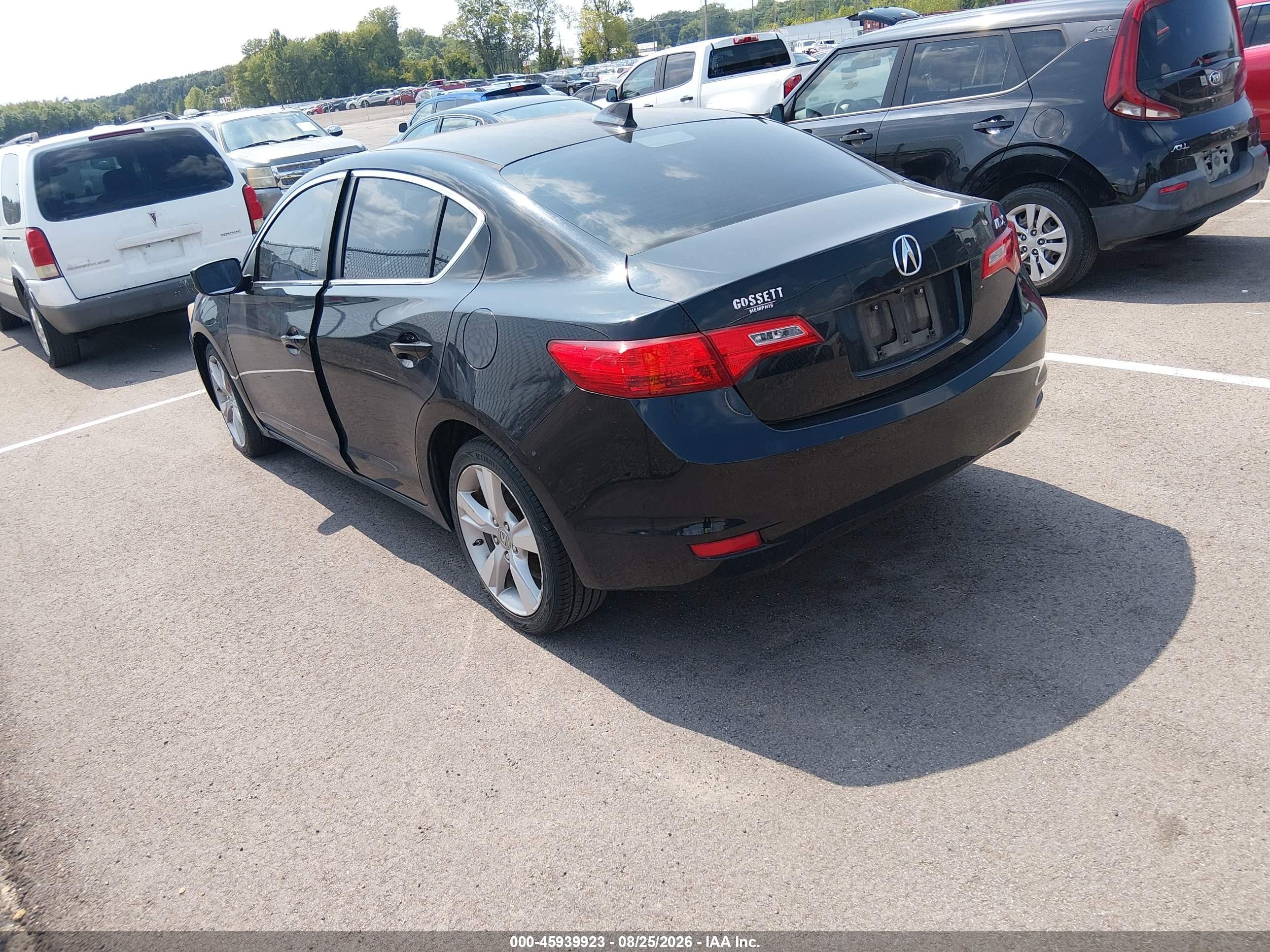 2015 Acura Ilx 2.0l Black vin: 19VDE1F32FE000617