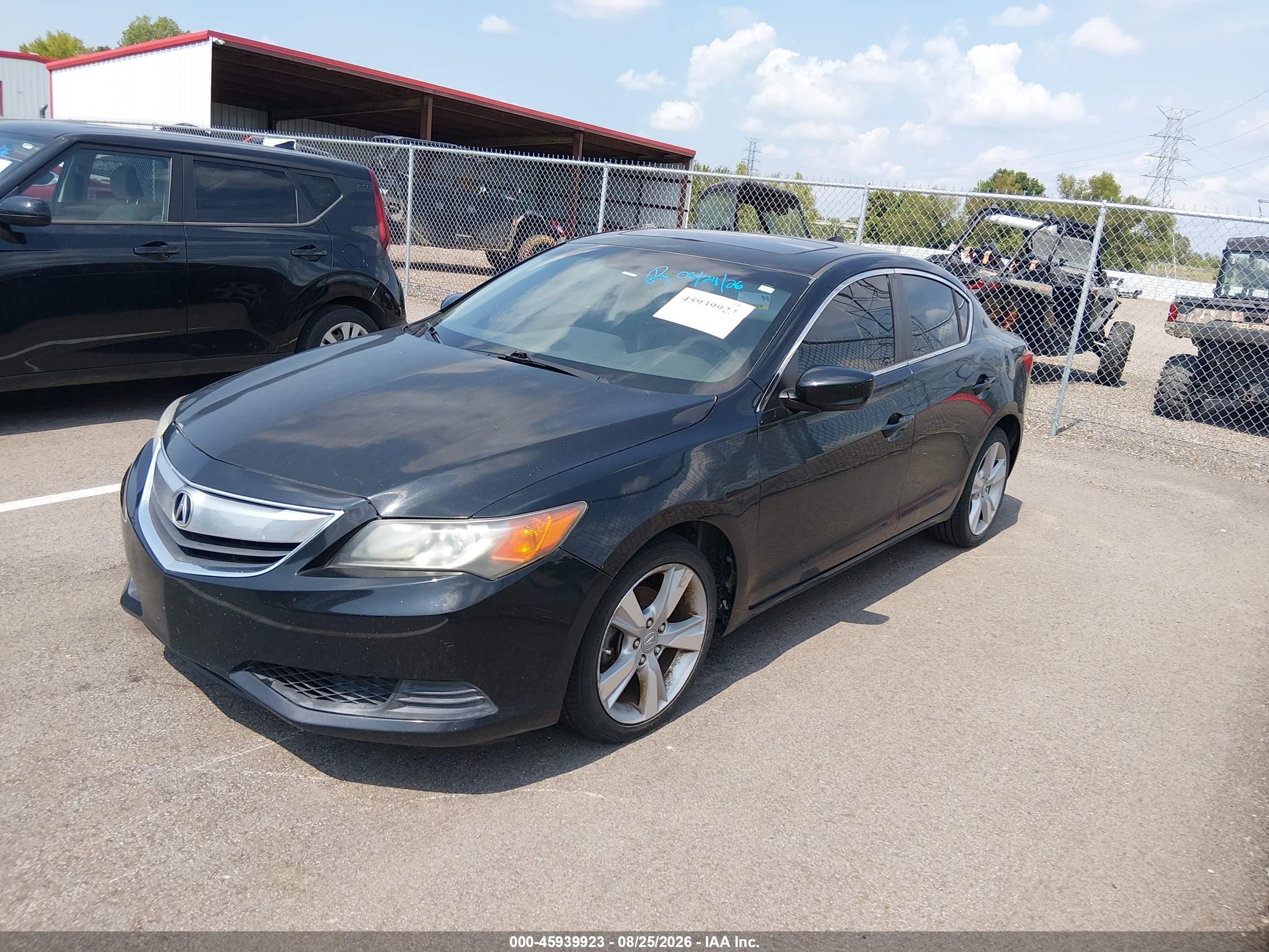 2015 Acura Ilx 2.0l Black vin: 19VDE1F32FE000617