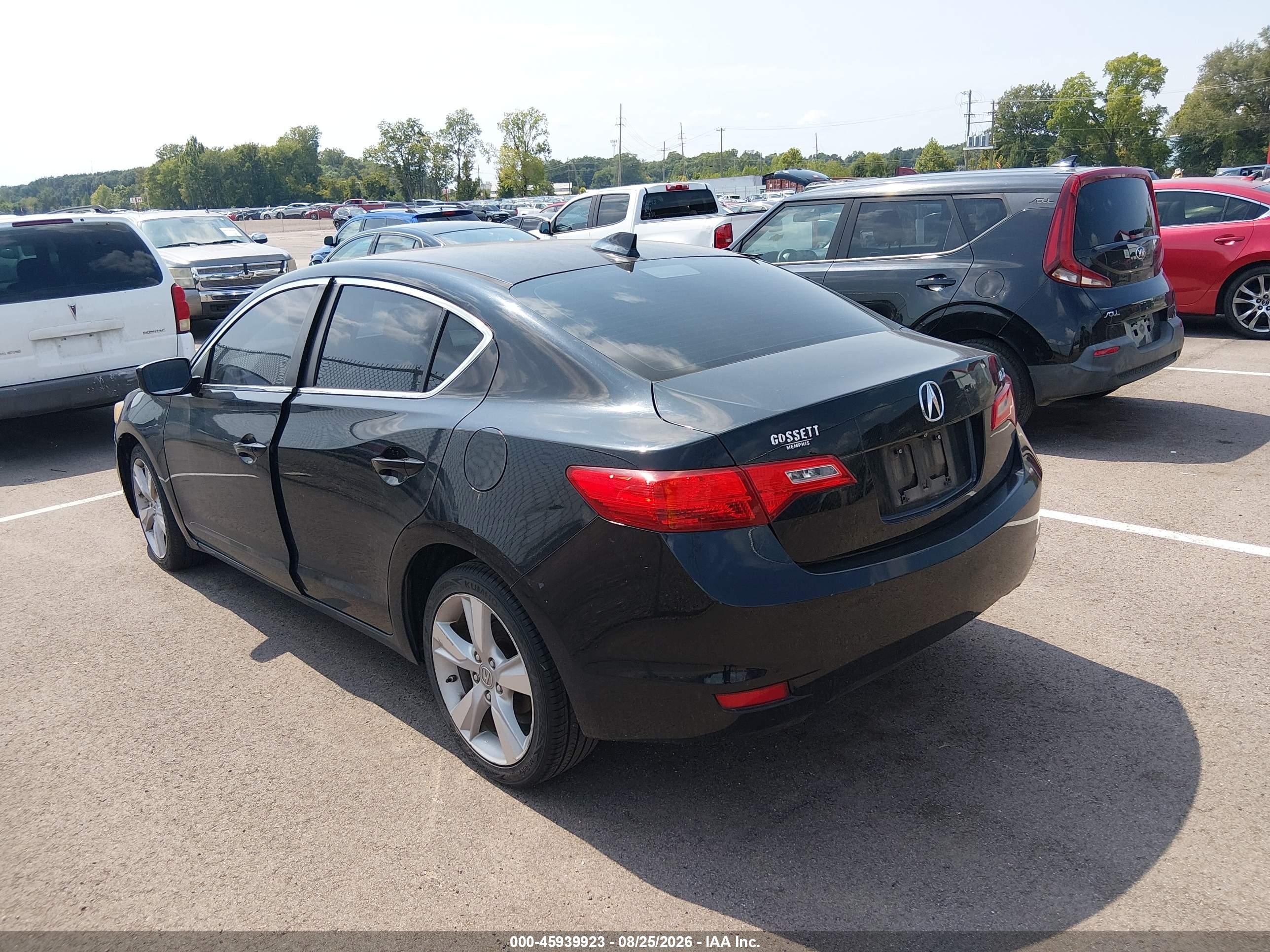 2015 Acura Ilx 2.0l Black vin: 19VDE1F32FE000617