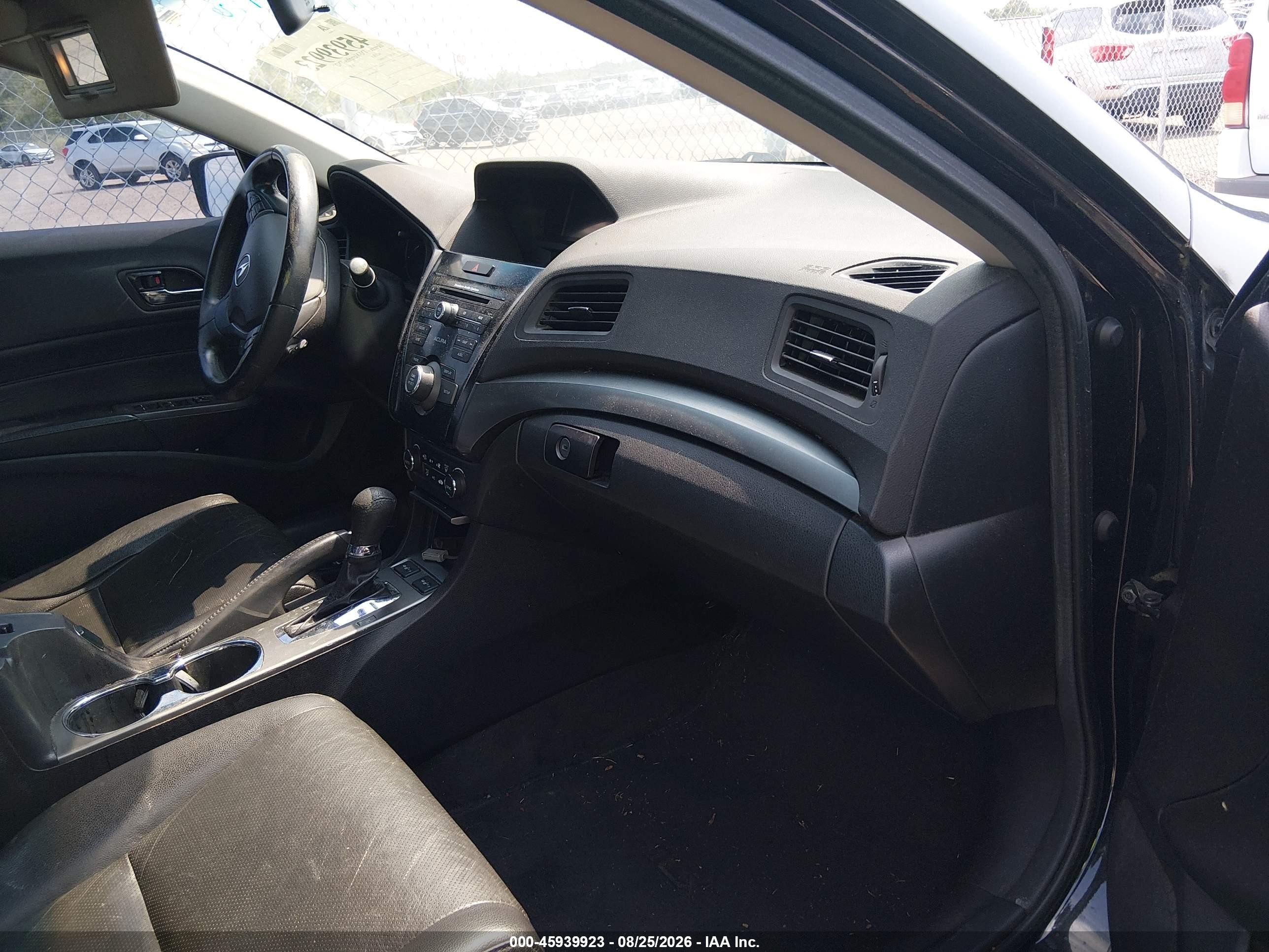 2015 Acura Ilx 2.0l Black vin: 19VDE1F32FE000617