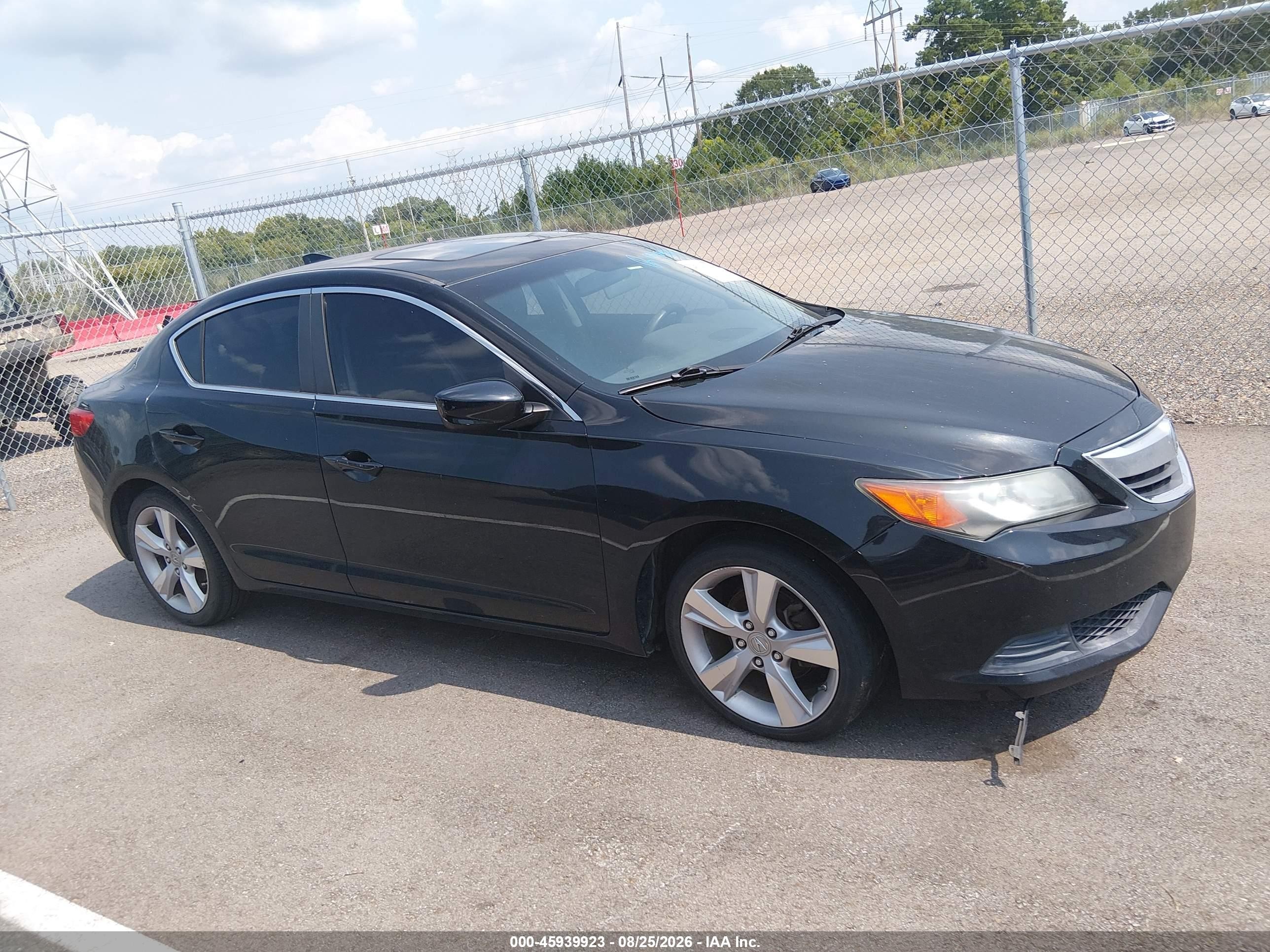 2015 Acura Ilx 2.0l Black vin: 19VDE1F32FE000617