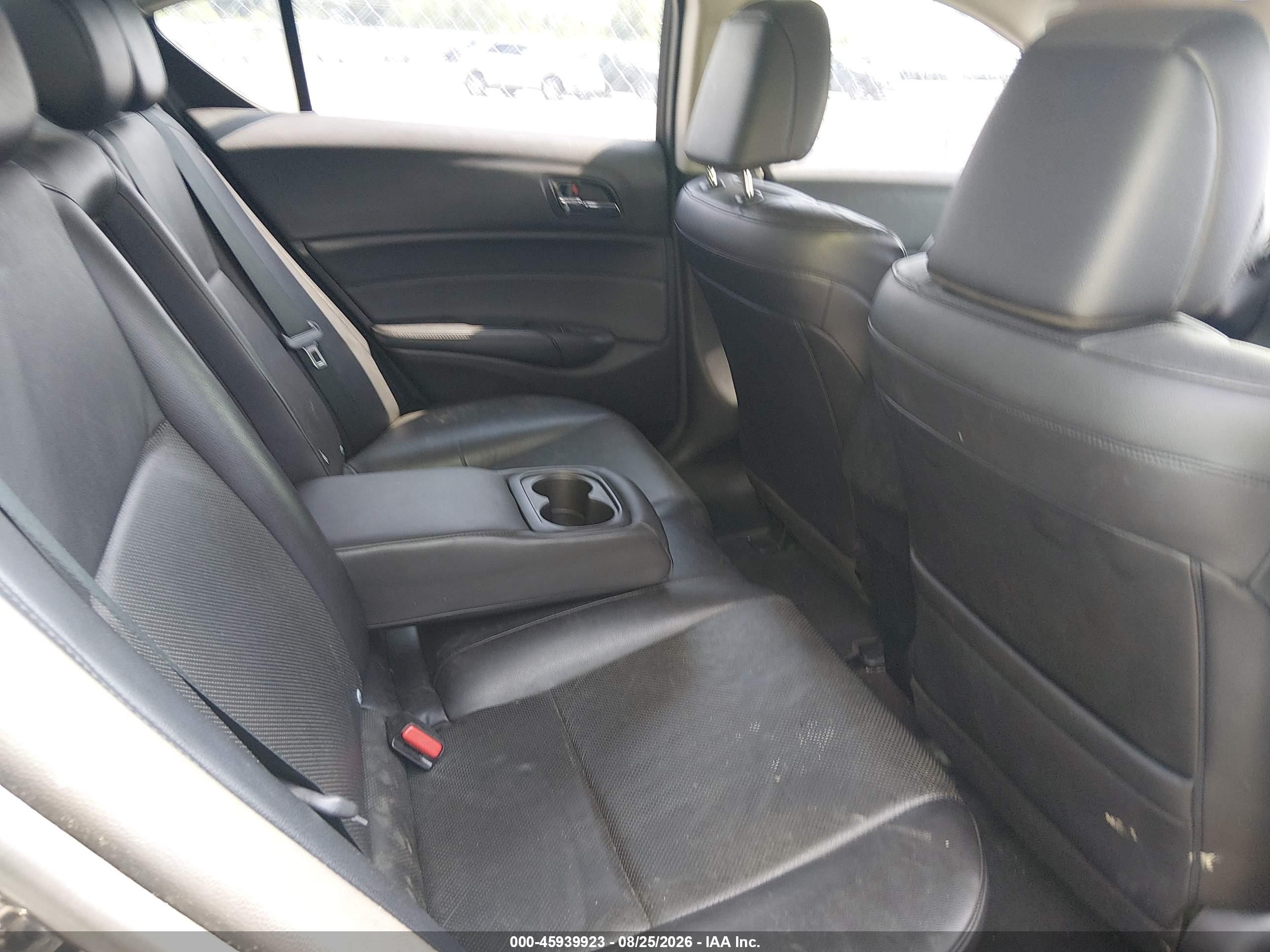 2015 Acura Ilx 2.0l Black vin: 19VDE1F32FE000617