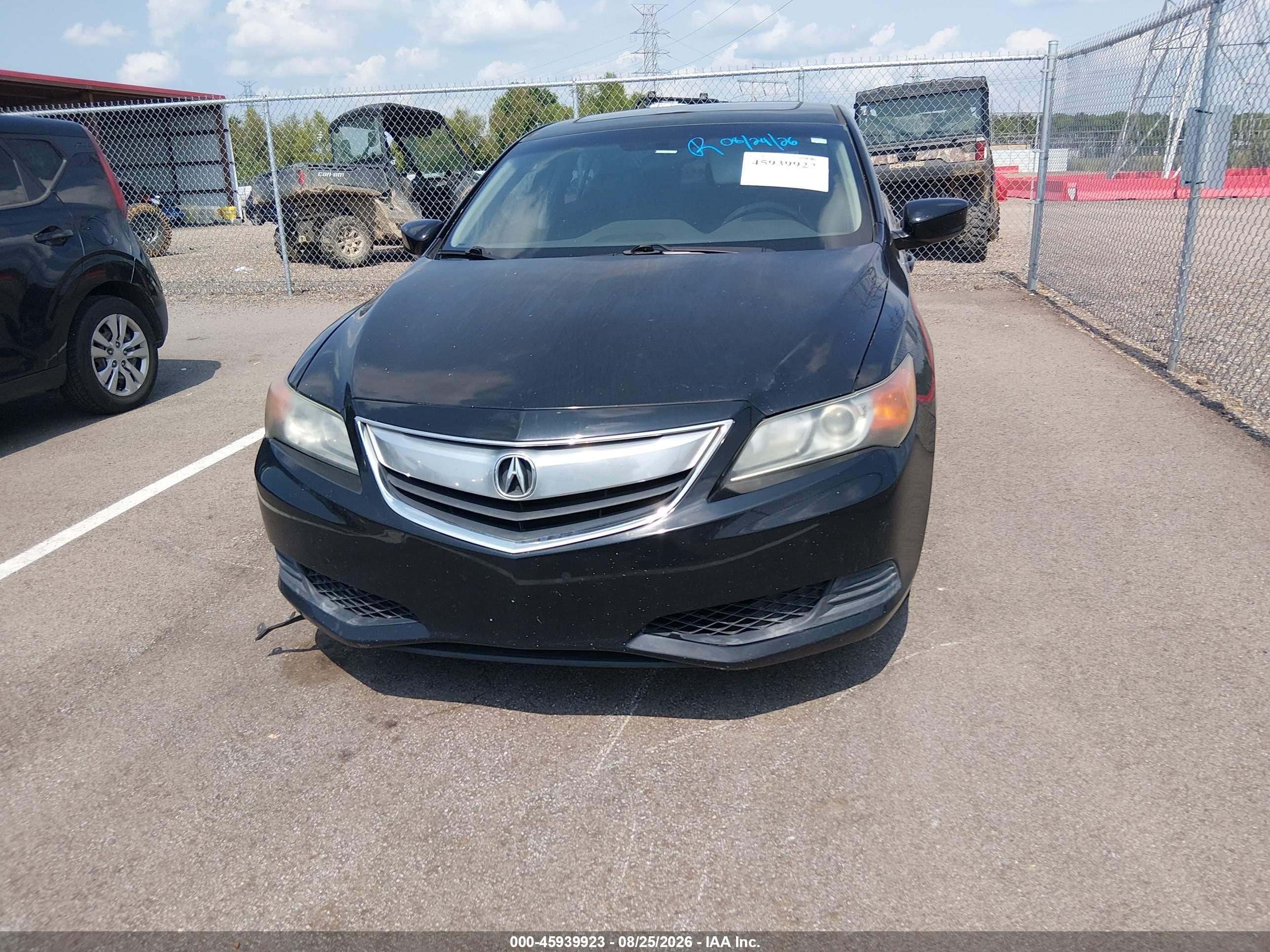 2015 Acura Ilx 2.0l Black vin: 19VDE1F32FE000617