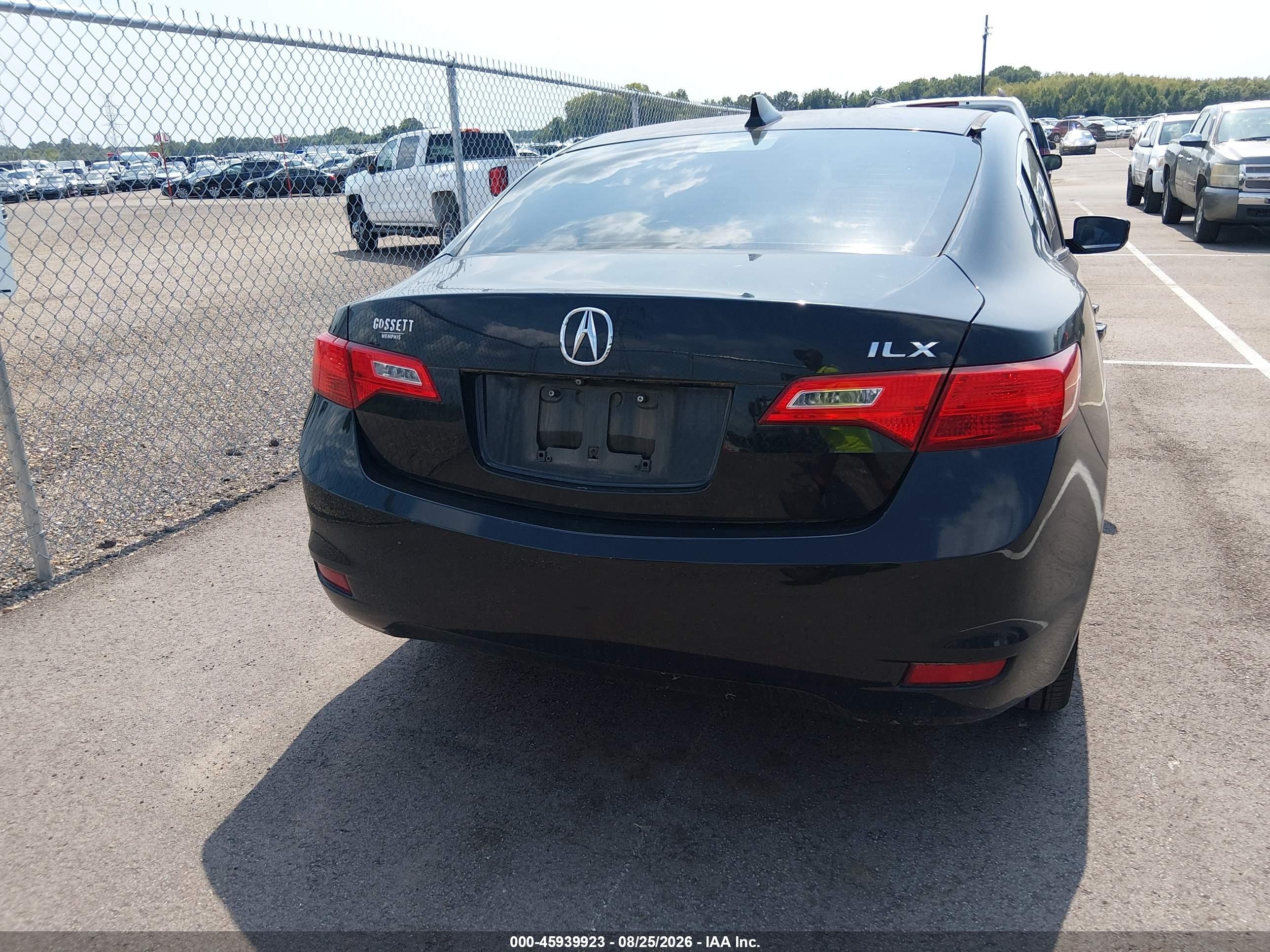 2015 Acura Ilx 2.0l Black vin: 19VDE1F32FE000617