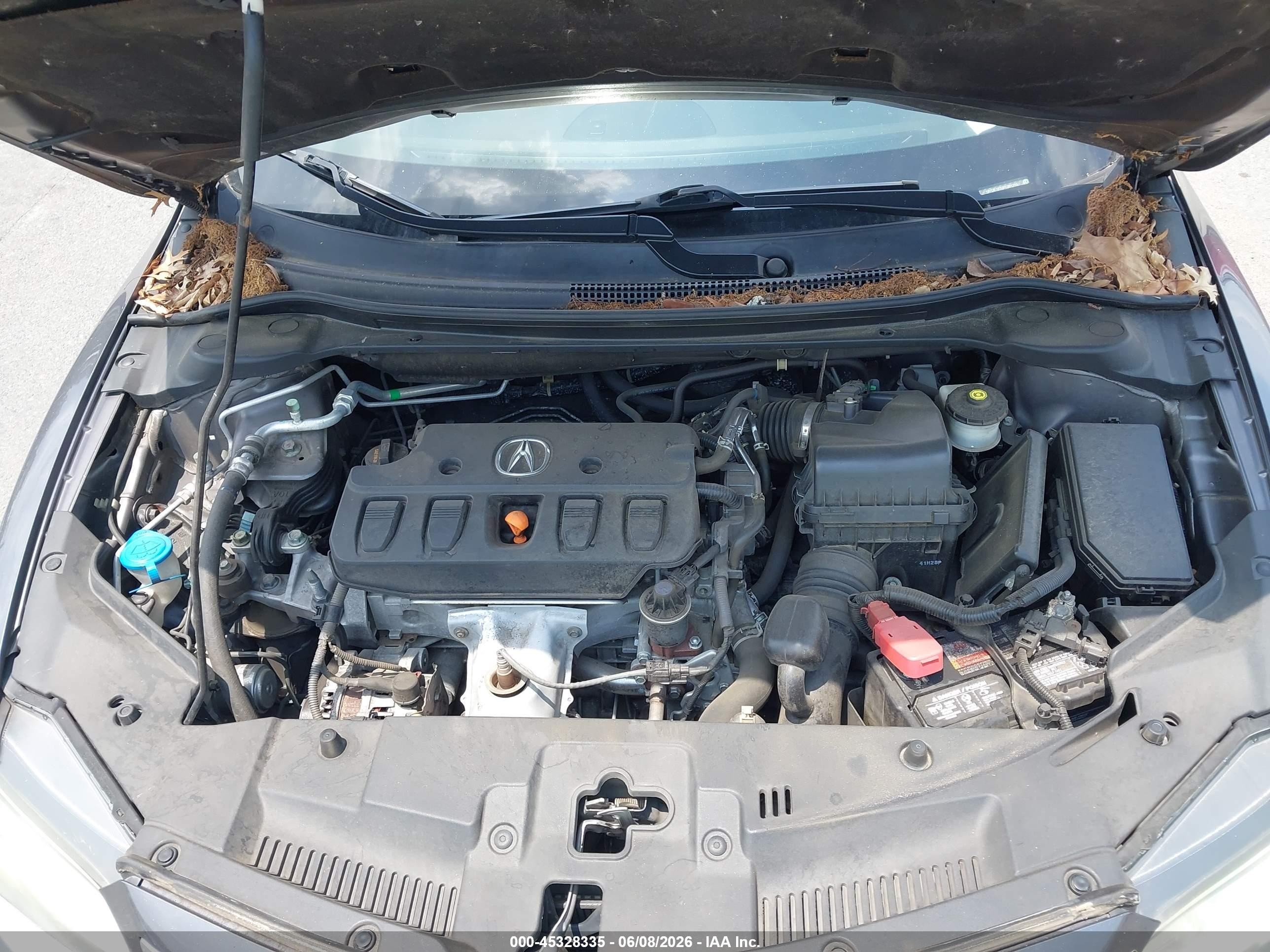 2015 Acura Ilx 2.0l Gray vin: 19VDE1F32FE001119