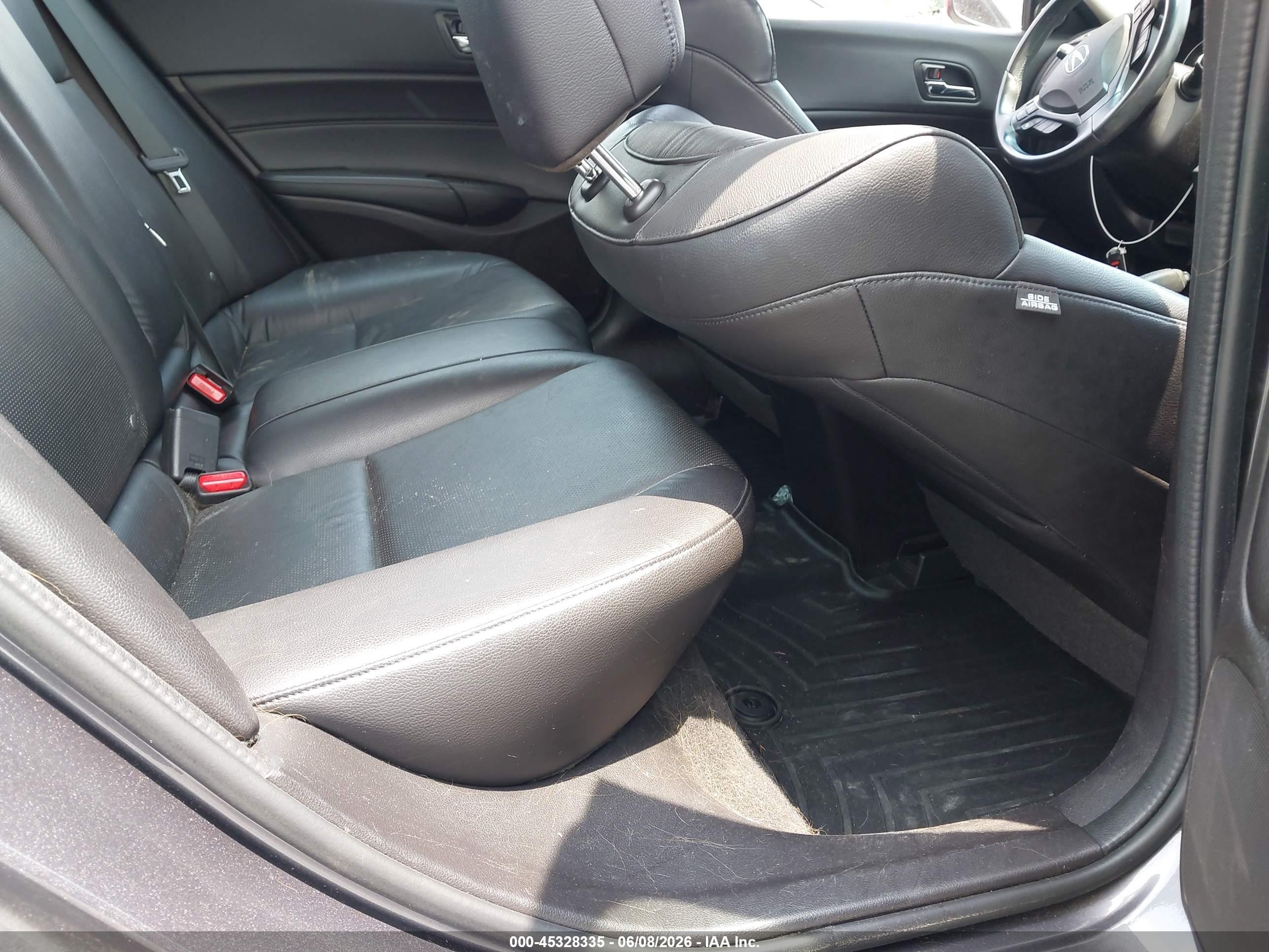 2015 Acura Ilx 2.0l Gray vin: 19VDE1F32FE001119
