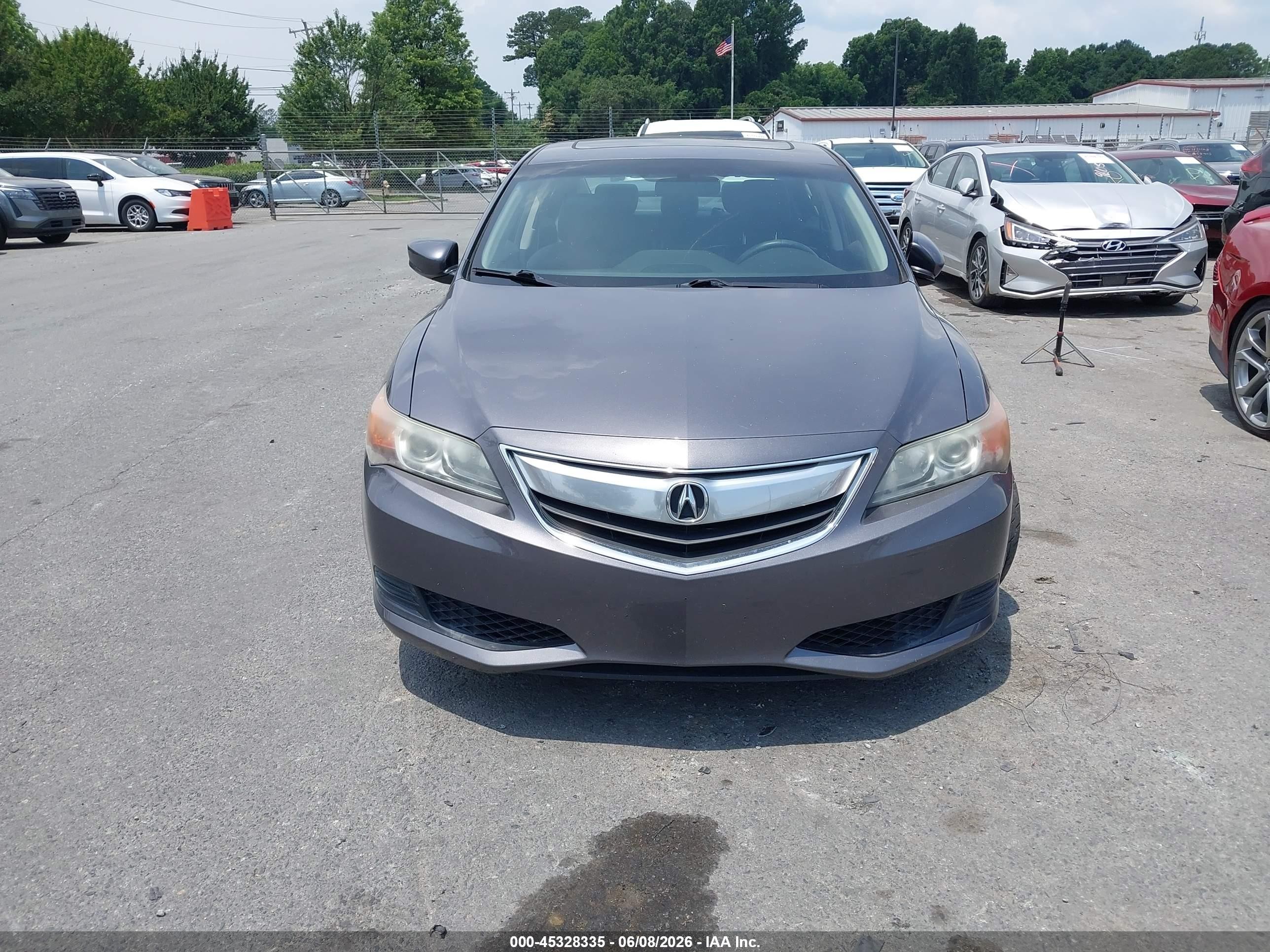 2015 Acura Ilx 2.0l Gray vin: 19VDE1F32FE001119